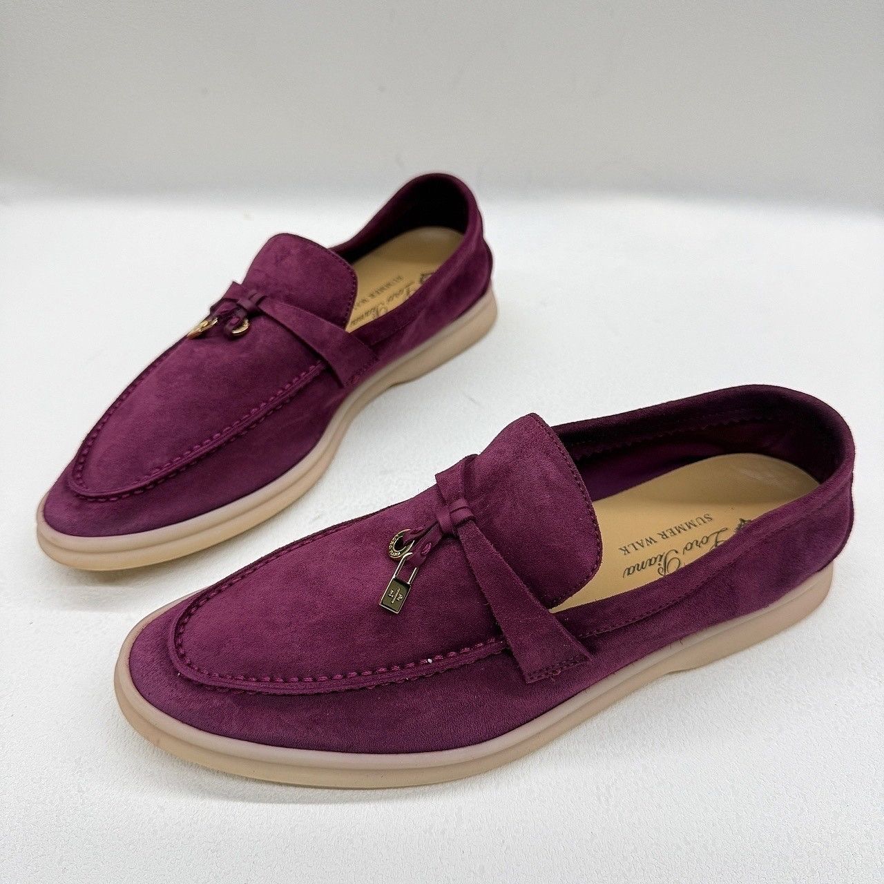 Loro Piana Loro Piana Suede Summer Walk Loafers Size 39 Size US 9 / IT 39 - 1 Thumbnail