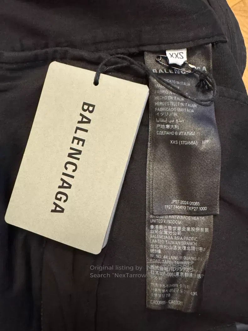 Balenciaga Balenciaga size XXS pants Size US 27 - 9 Thumbnail