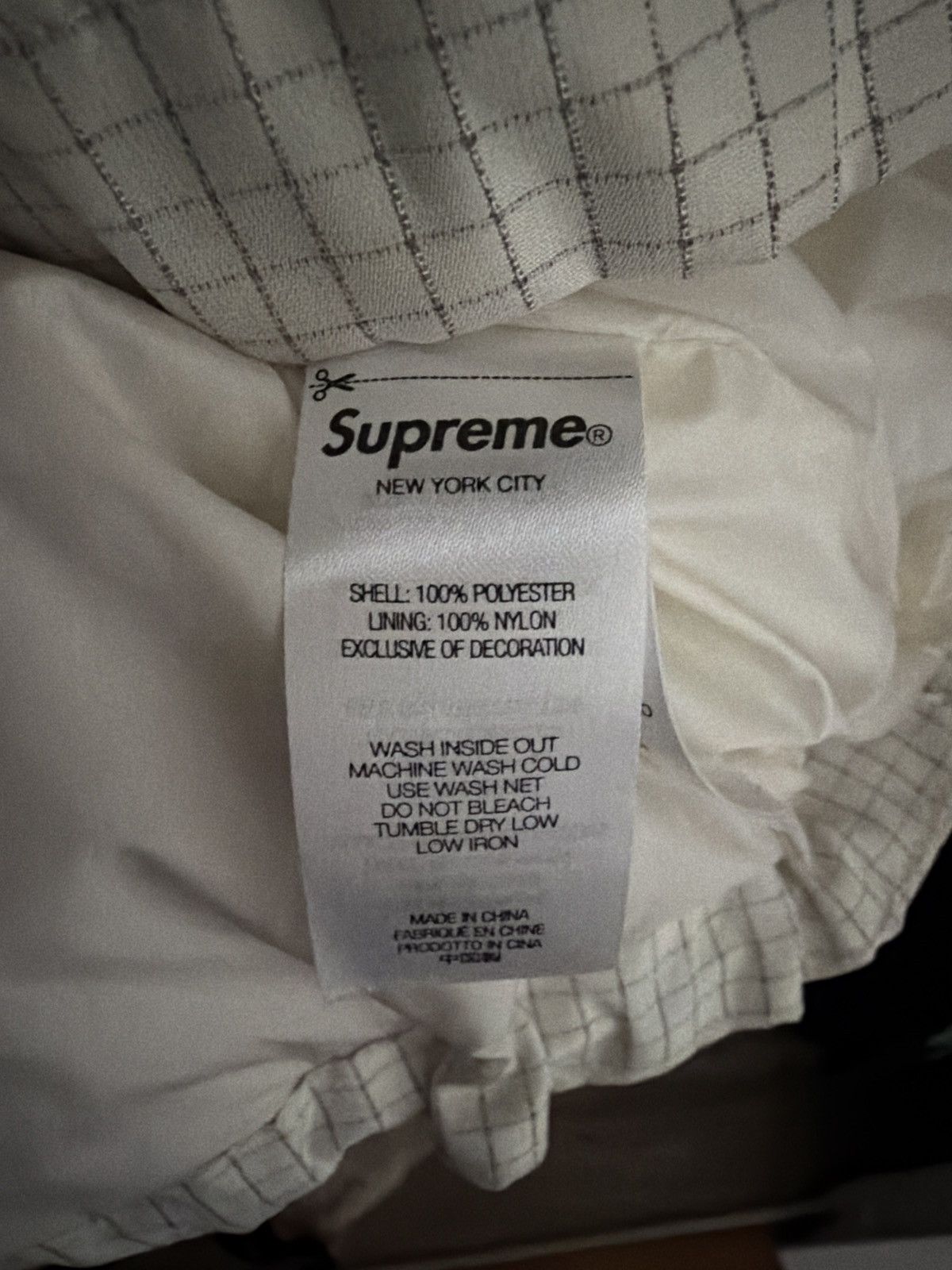 Supreme Supreme Reflective Ripstop Anorak Size US L / EU 52-54 / 3 - 8 Thumbnail