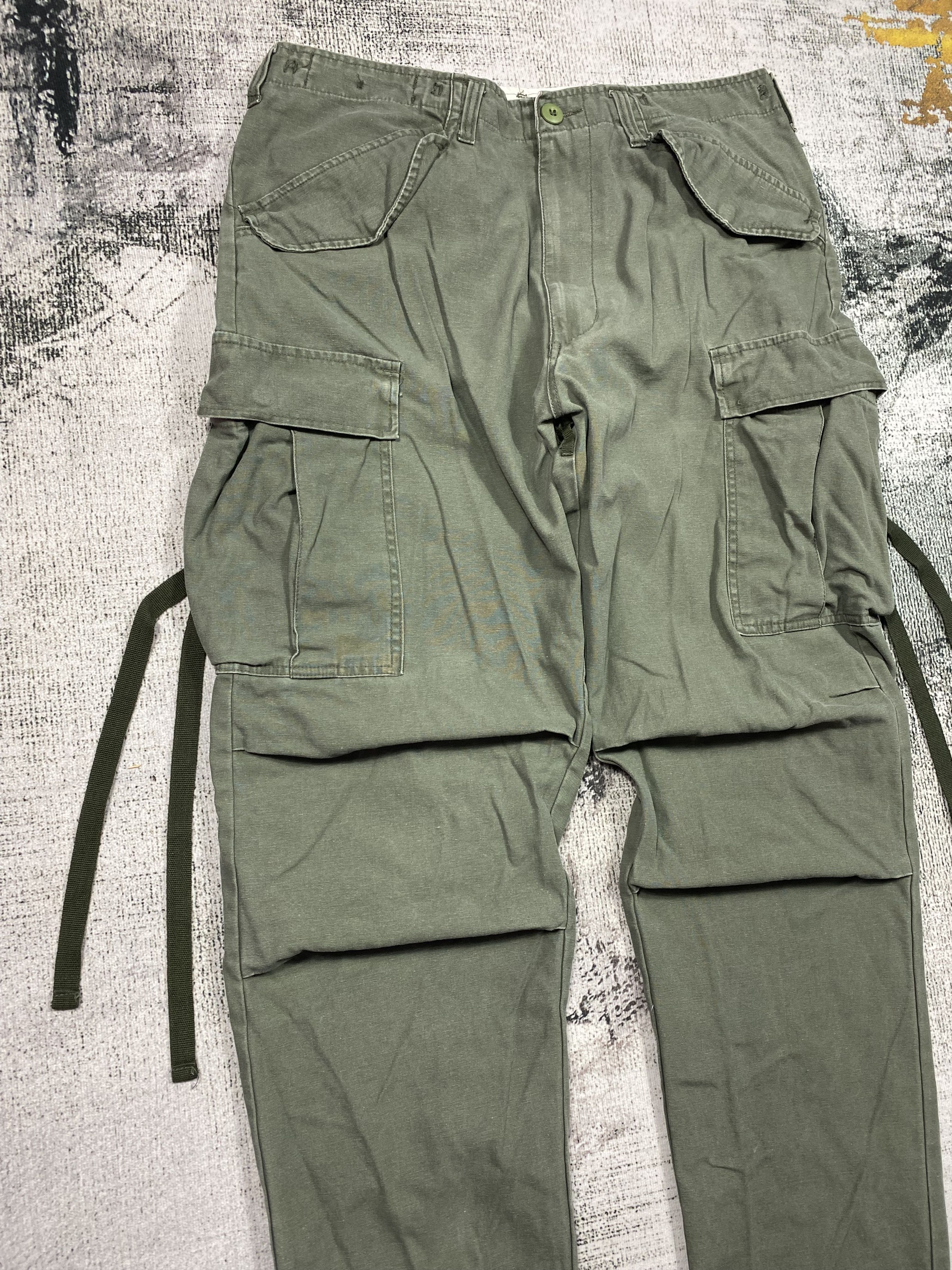 Rothco RARE🔥Tactical Cargo Pants Multi Pocket Bondage Pants Size US 32 / EU 48 - 6 Thumbnail