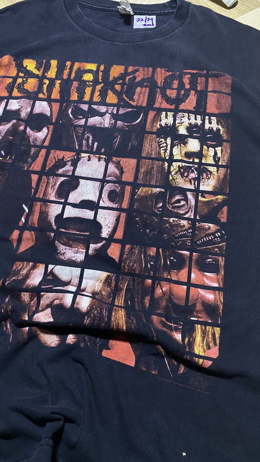 Band Tees × Slipknot Slipknot Band Tee Size US L / EU 52-54 / 3 - 3 Thumbnail
