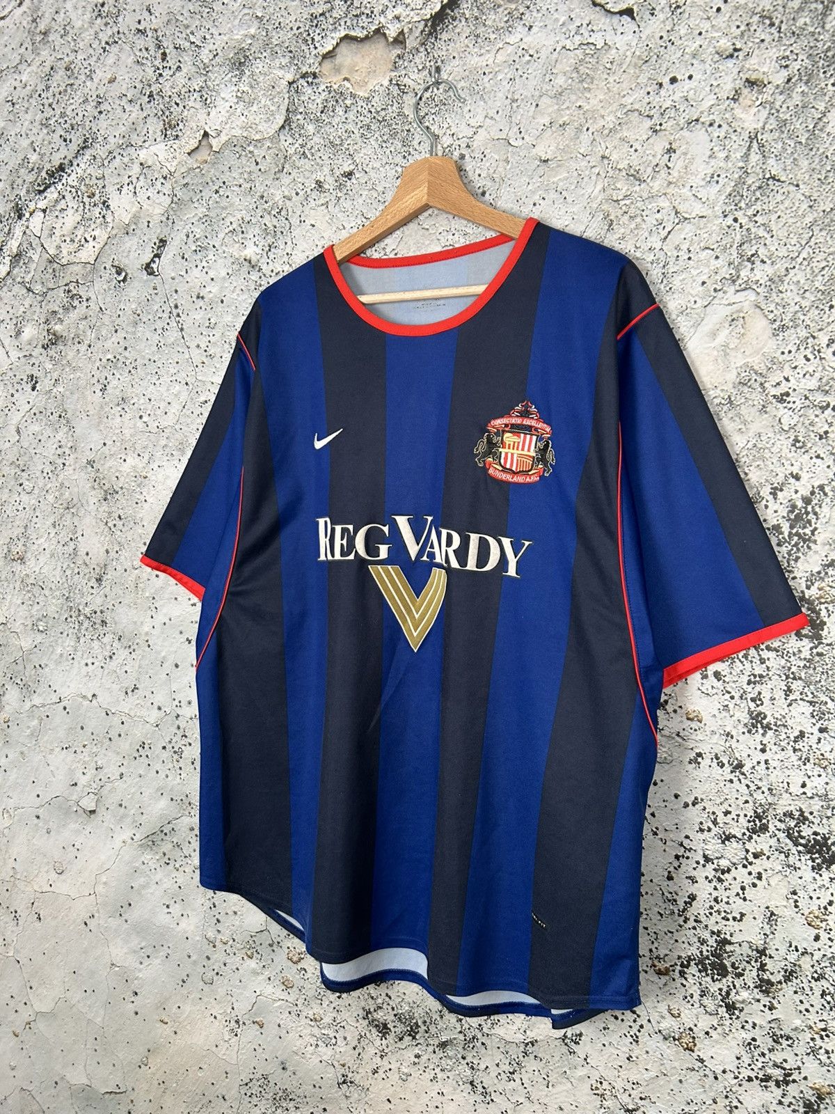 Nike Vintage Nike Sunderland AFC Soccer Jersey Football Archive Size US XL / EU 56 / 4 - 2 Thumbnail