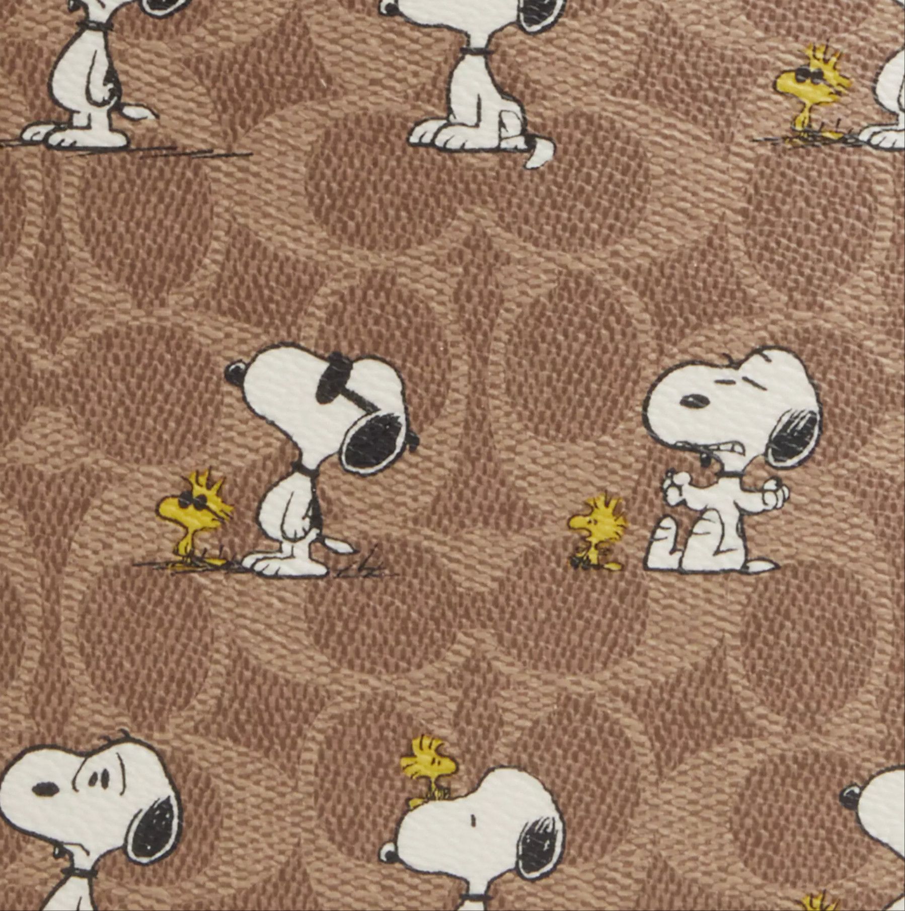 Coach Peanuts Sullivan Crossbody Bag With Snoopy Print CBK48 Size ONE SIZE - 14 Thumbnail