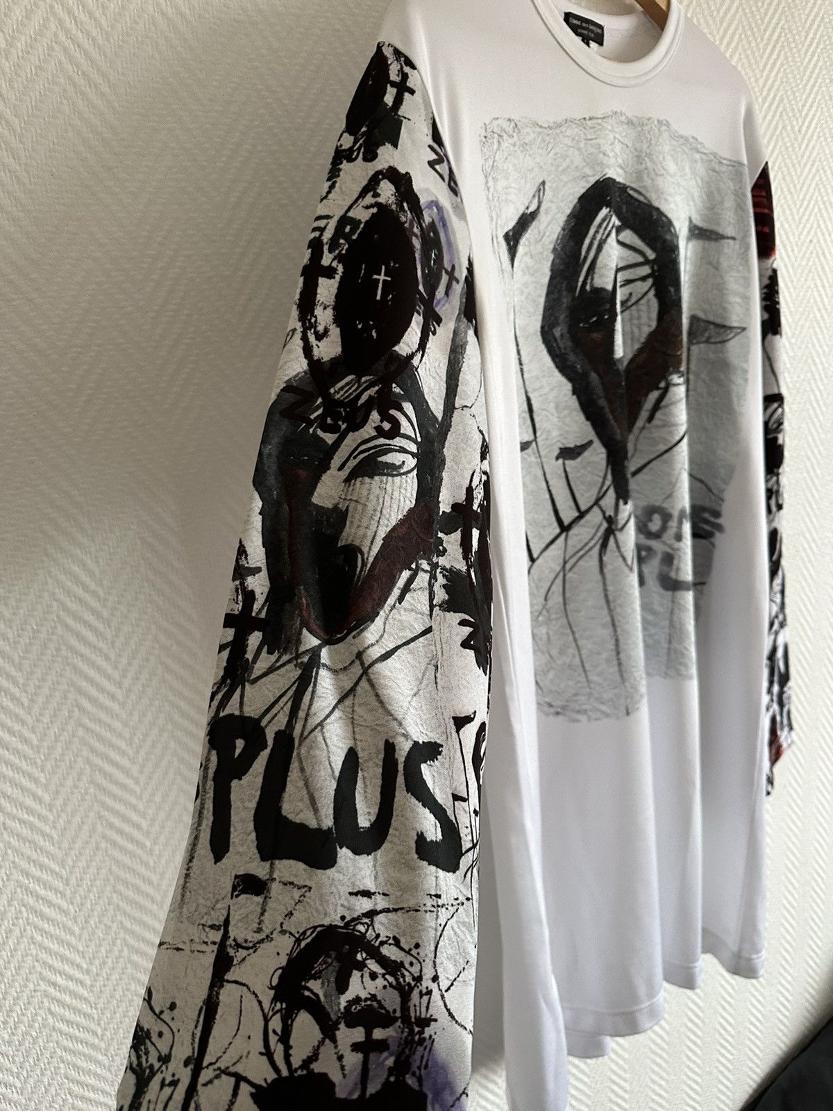 Comme des Garcons × Comme des Garcons Homme Plus CDG Homme plus T-shirt Size US L / EU 52-54 / 3 - 3 Thumbnail