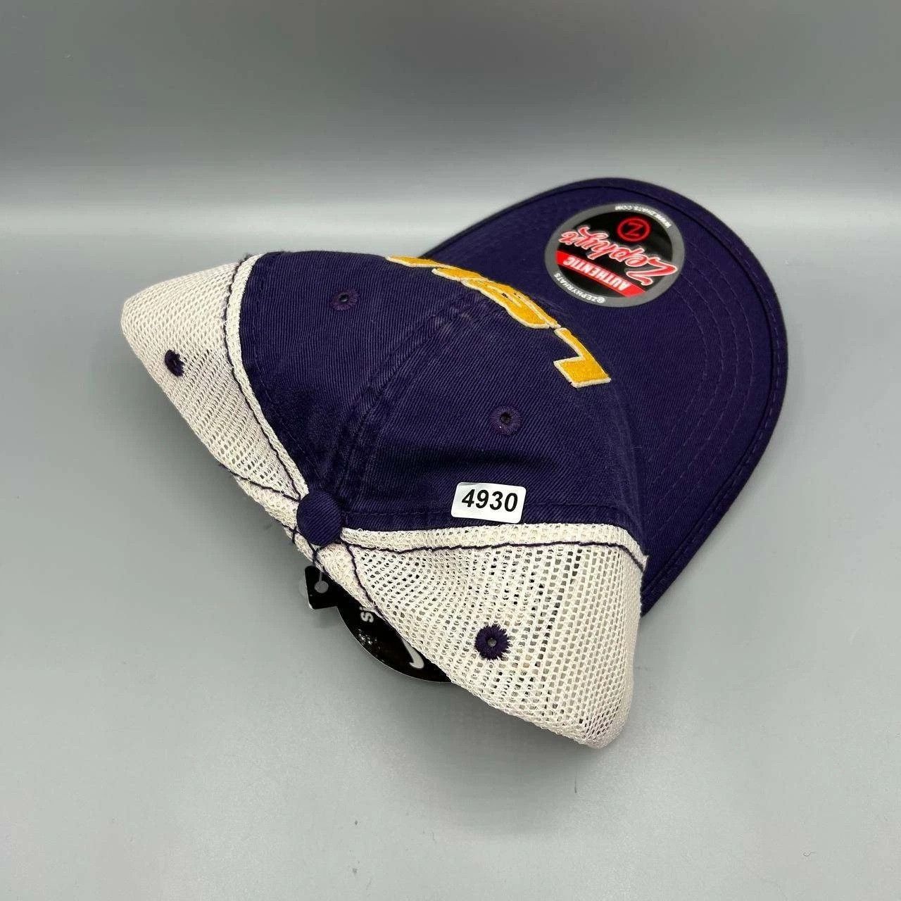 Zephyr Vintage LSU Tigers Trucker Hat Men NCAA Snap Back Cap New Size ONE SIZE - 9 Thumbnail