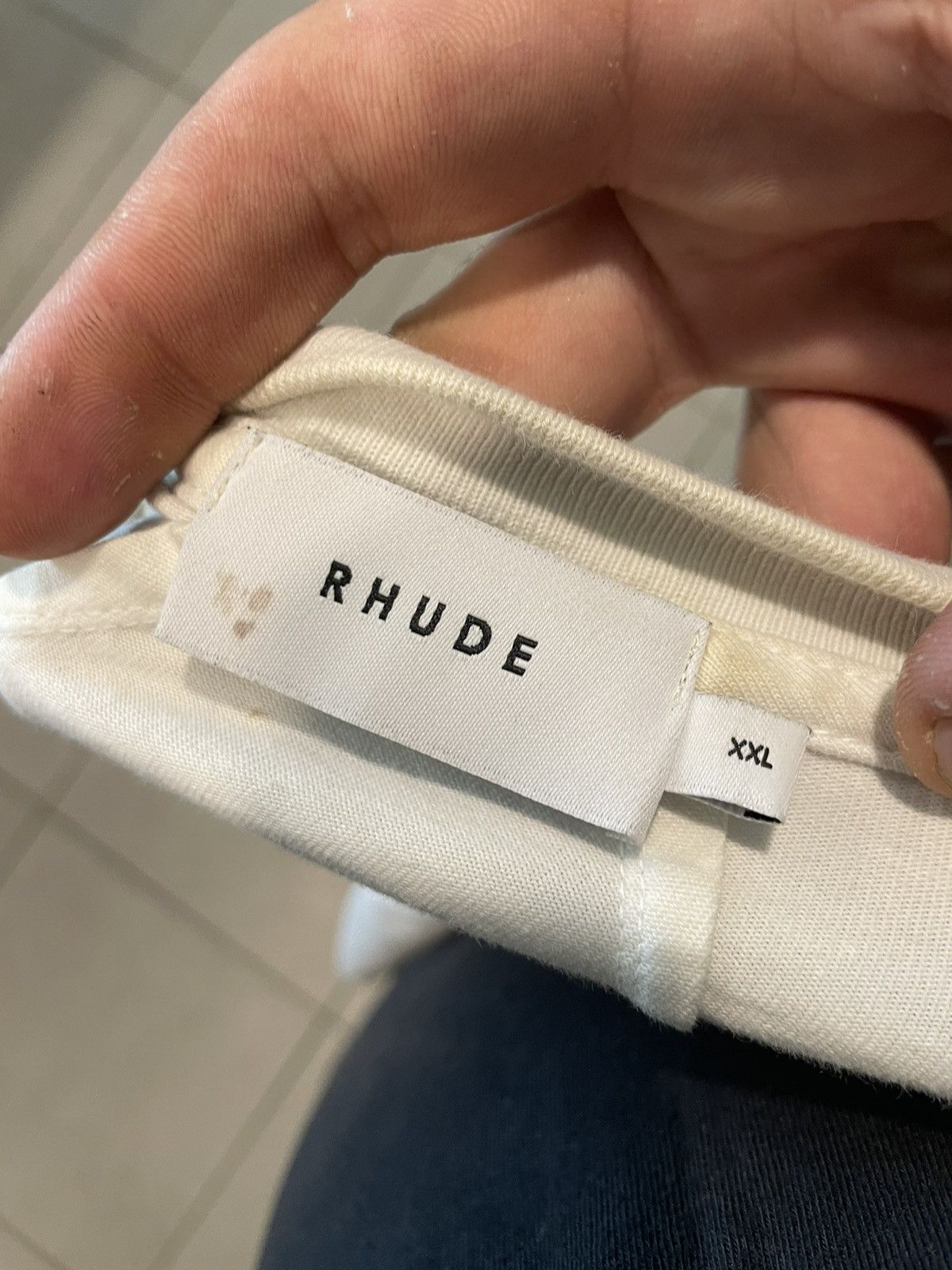 Rhude Rhude t shirt size xxl Size US XXL / EU 58 / 5 - 3 Thumbnail