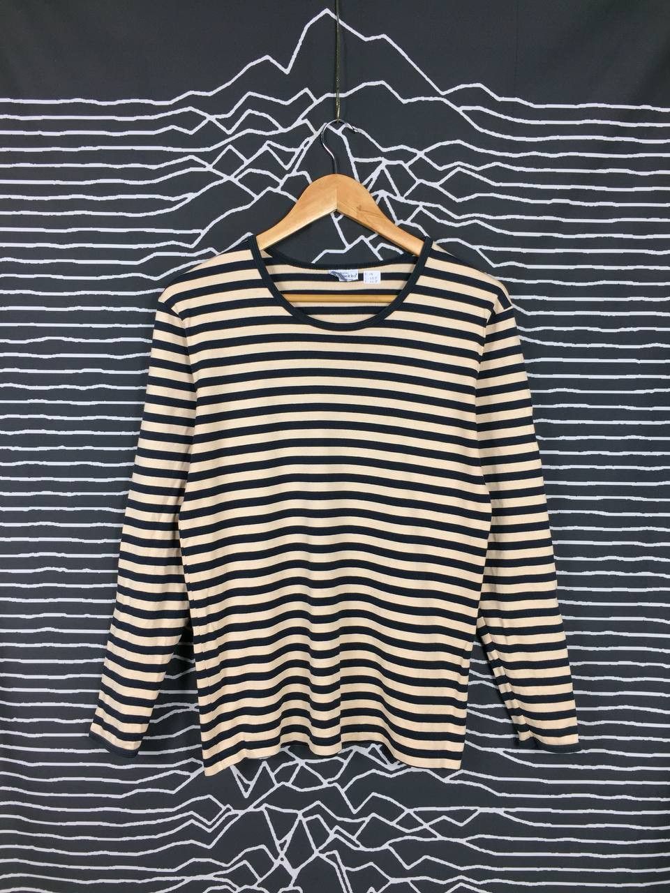 Marimekko Casual Stripe Longsleeve Tee
