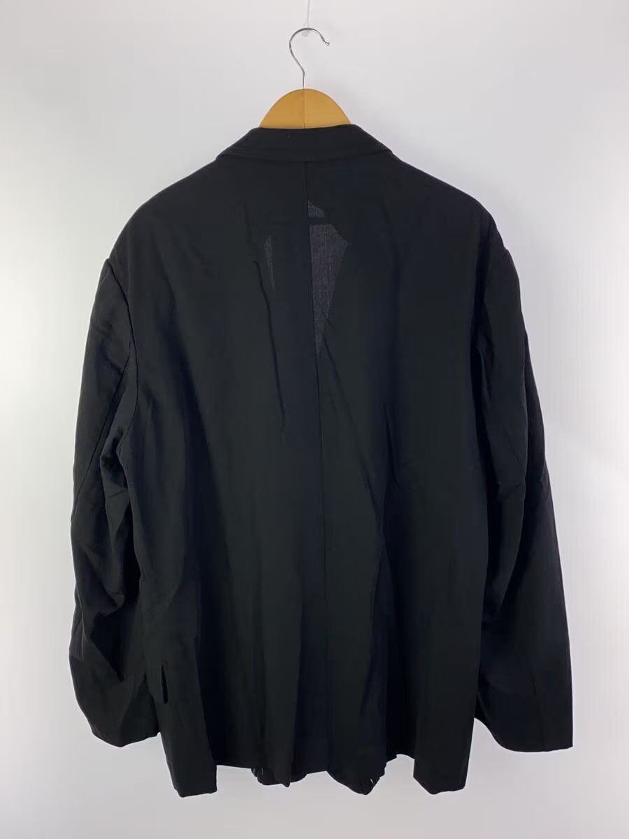 Yohji Yamamoto yohji yamamoto POUR HOMME Wool/BLK 99ss/Tailored jacket Size US M / EU 48-50 / 2 - 2 Thumbnail