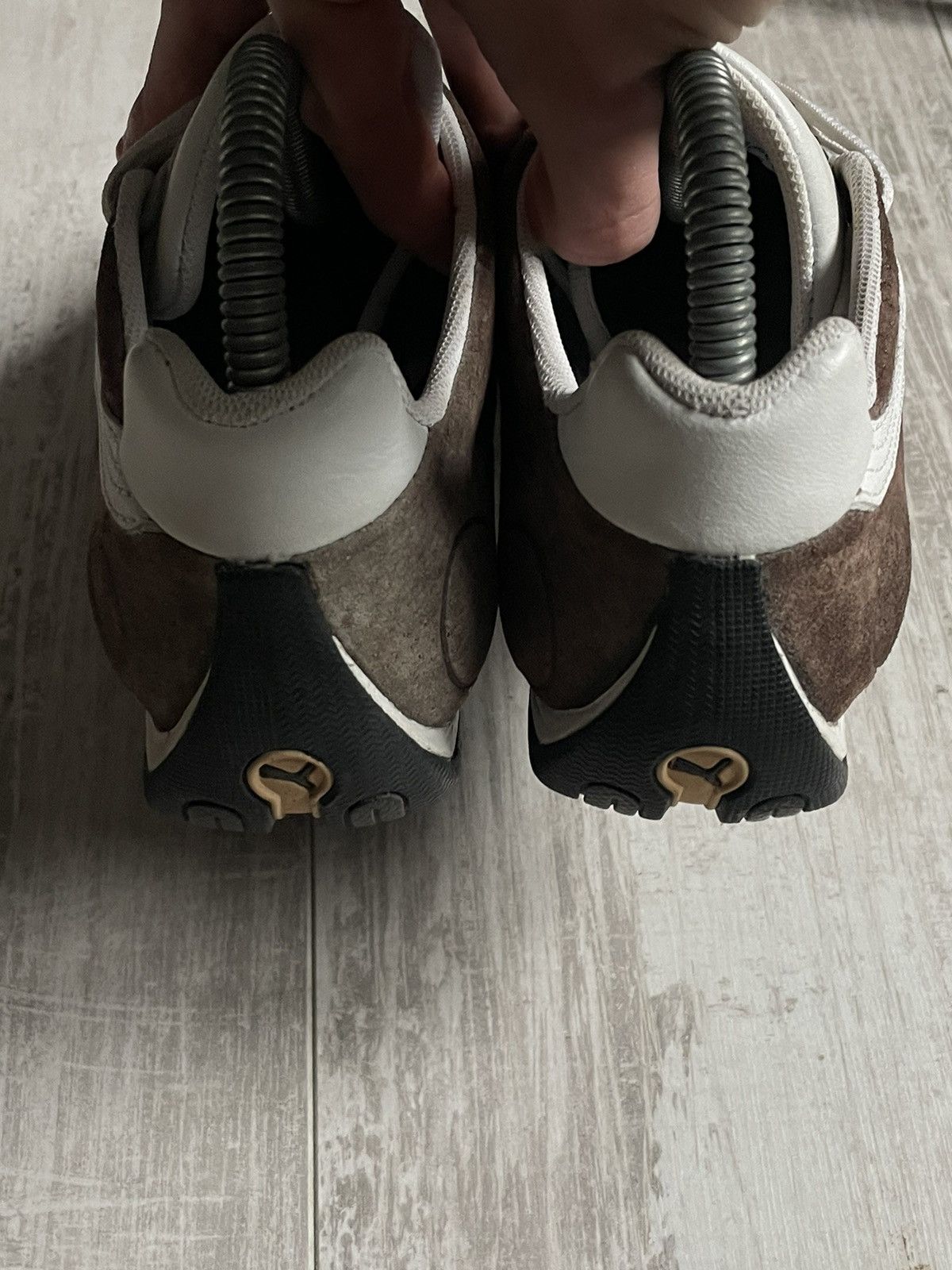 Puma Vintage Y2K Puma Speed Cat 00’s Leather Sneakers RARE Size US 7 / IT 37 - 5 Thumbnail