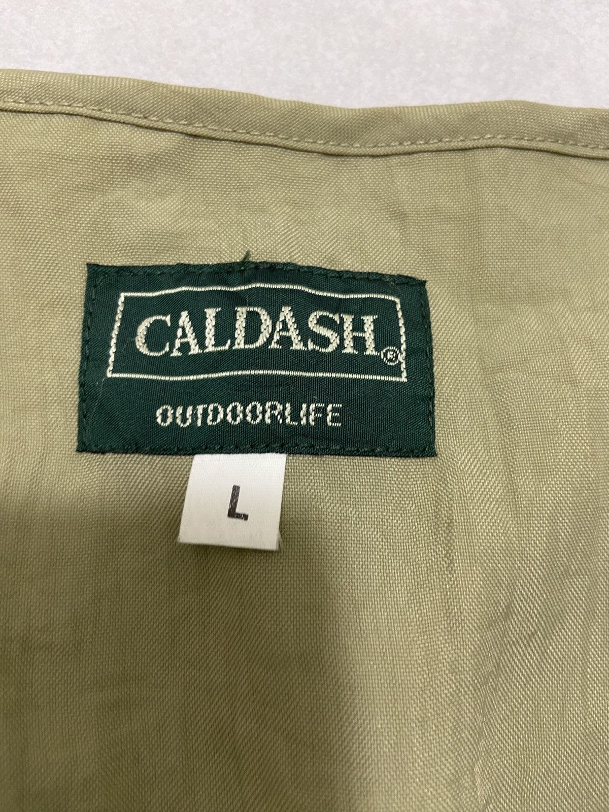 Japanese Brand Caldash fashion vest Size US L / EU 52-54 / 3 - 4 Thumbnail