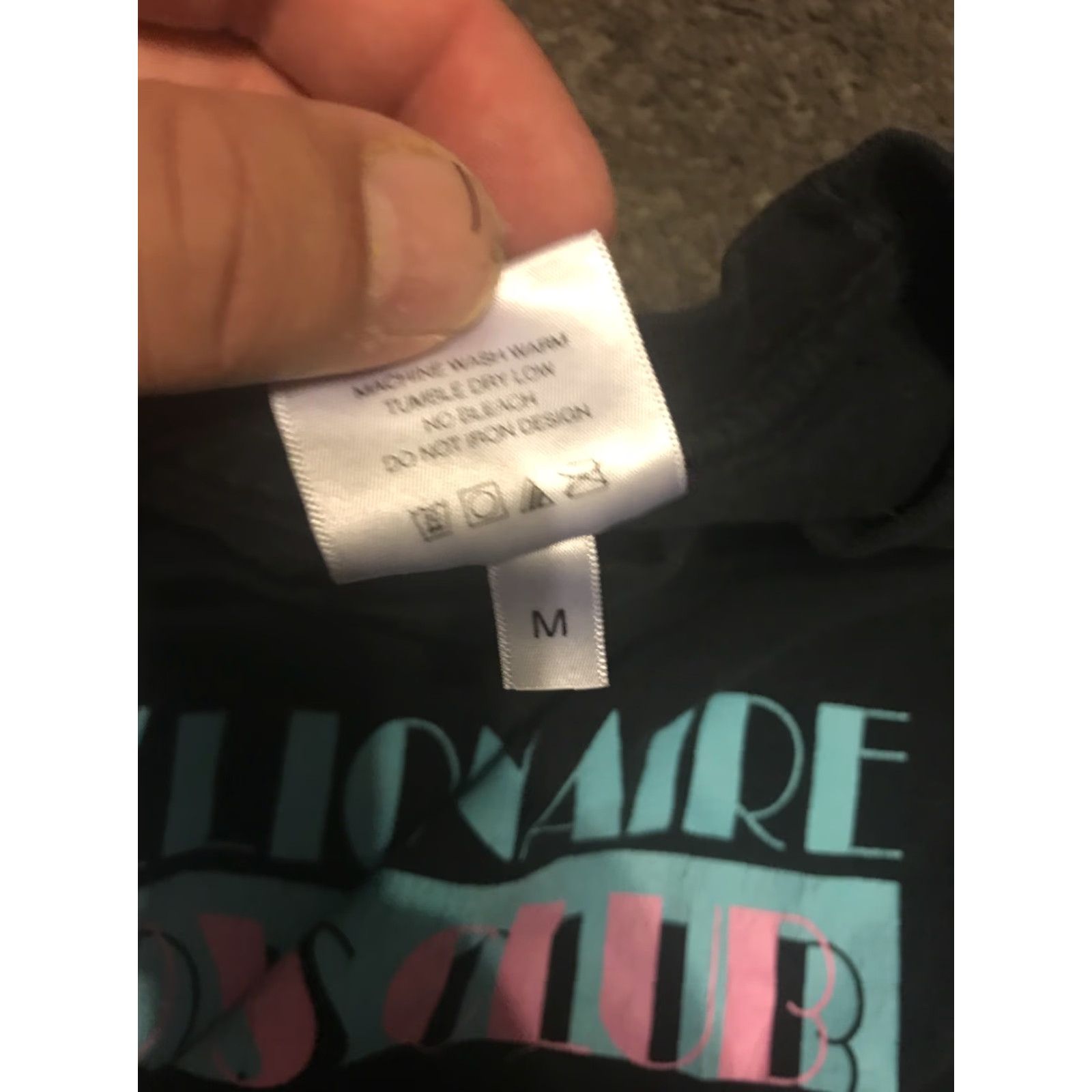 Billionaire Boys Club Billionaire Boys Club T Shirt M Men Black Logo Medium Size US M / EU 48-50 / 2 - 4 Thumbnail