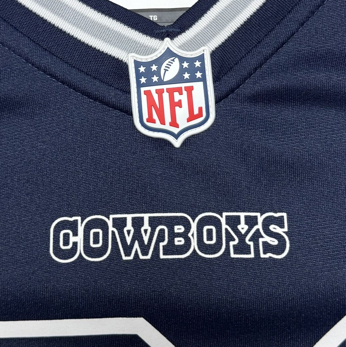 Nike Nike Dellas Cowboys Ezekiel Elliot #21 NFL Shirt Jersey Size US XL / EU 56 / 4 - 7 Thumbnail