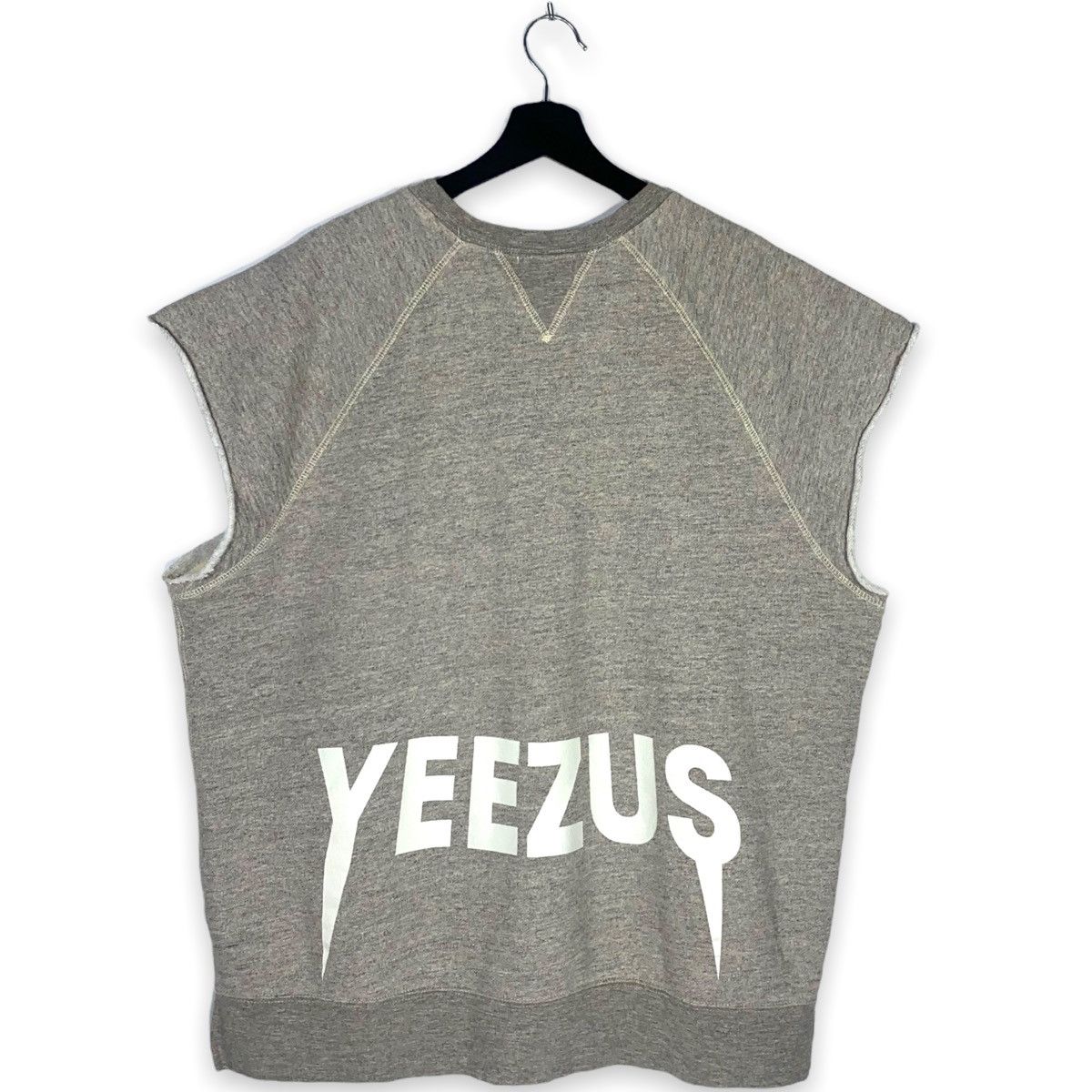Kanye West Yeezy tour cut off sweater Kanye west Size US L / EU 52-54 / 3 - 2 Thumbnail