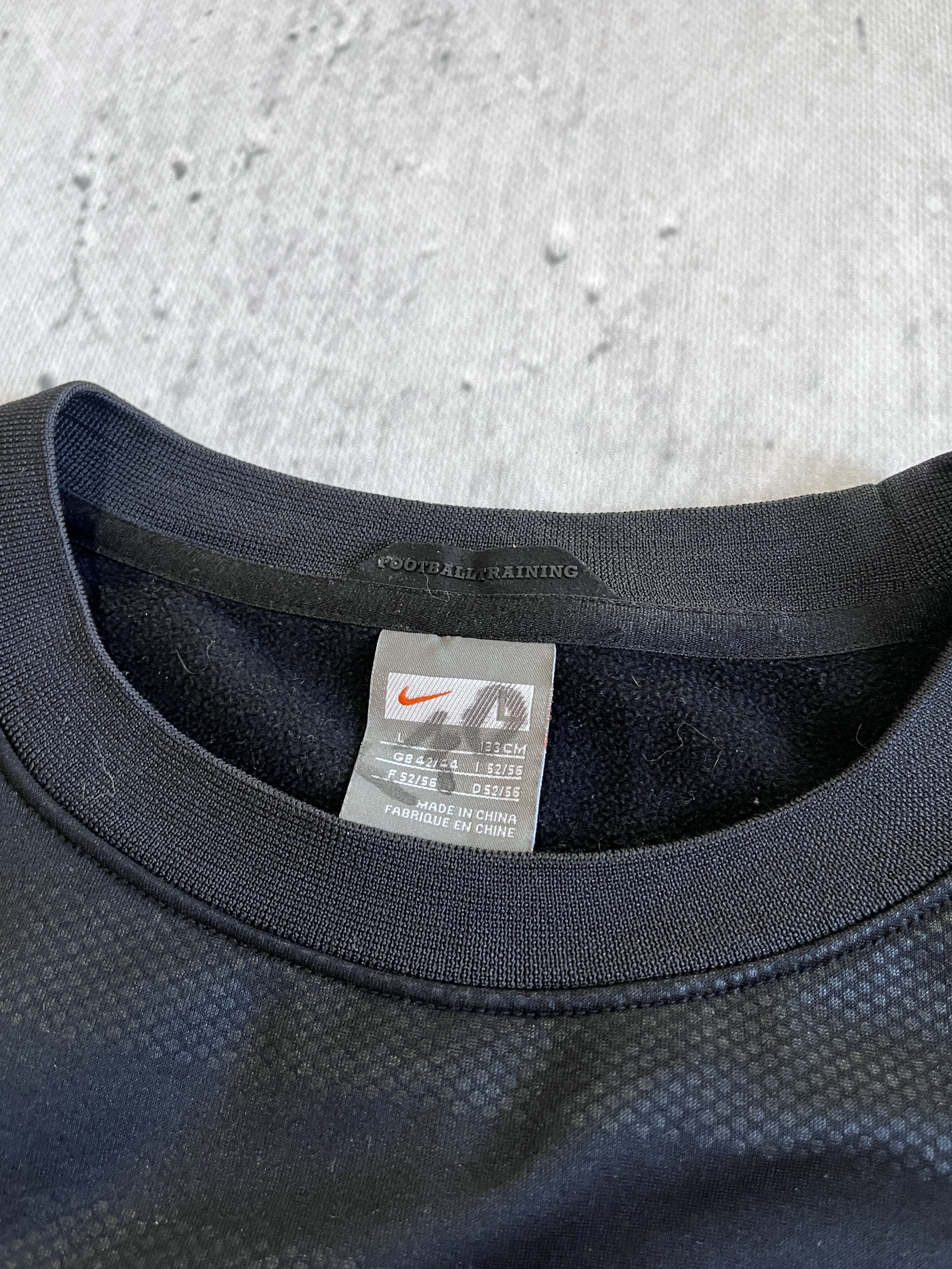 Nike NIKE JUVENTUS 2009 / 2010 TRAINING FOOTBALL SWEATSHIRT Size US L / EU 52-54 / 3 - 5 Thumbnail