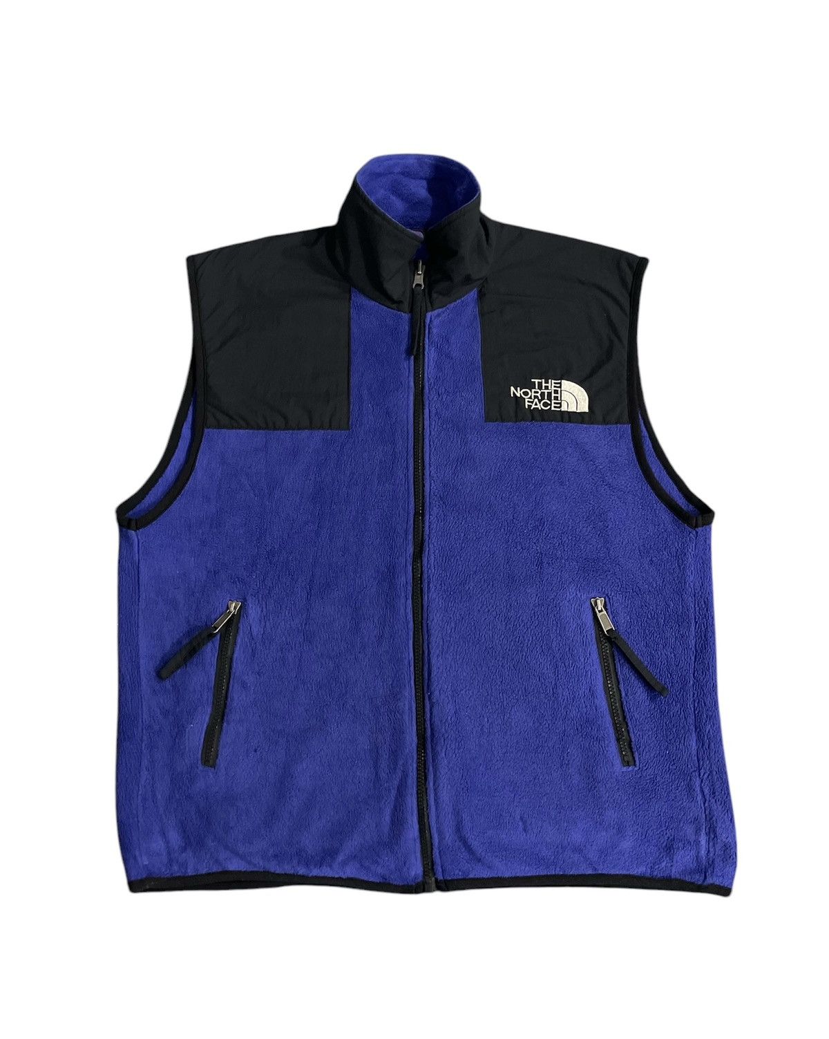 トップス 90s THE NORTH FACE fleece vest ARMADILLA Vintage 90's The North Face Armadilla Edition Fleece Vest