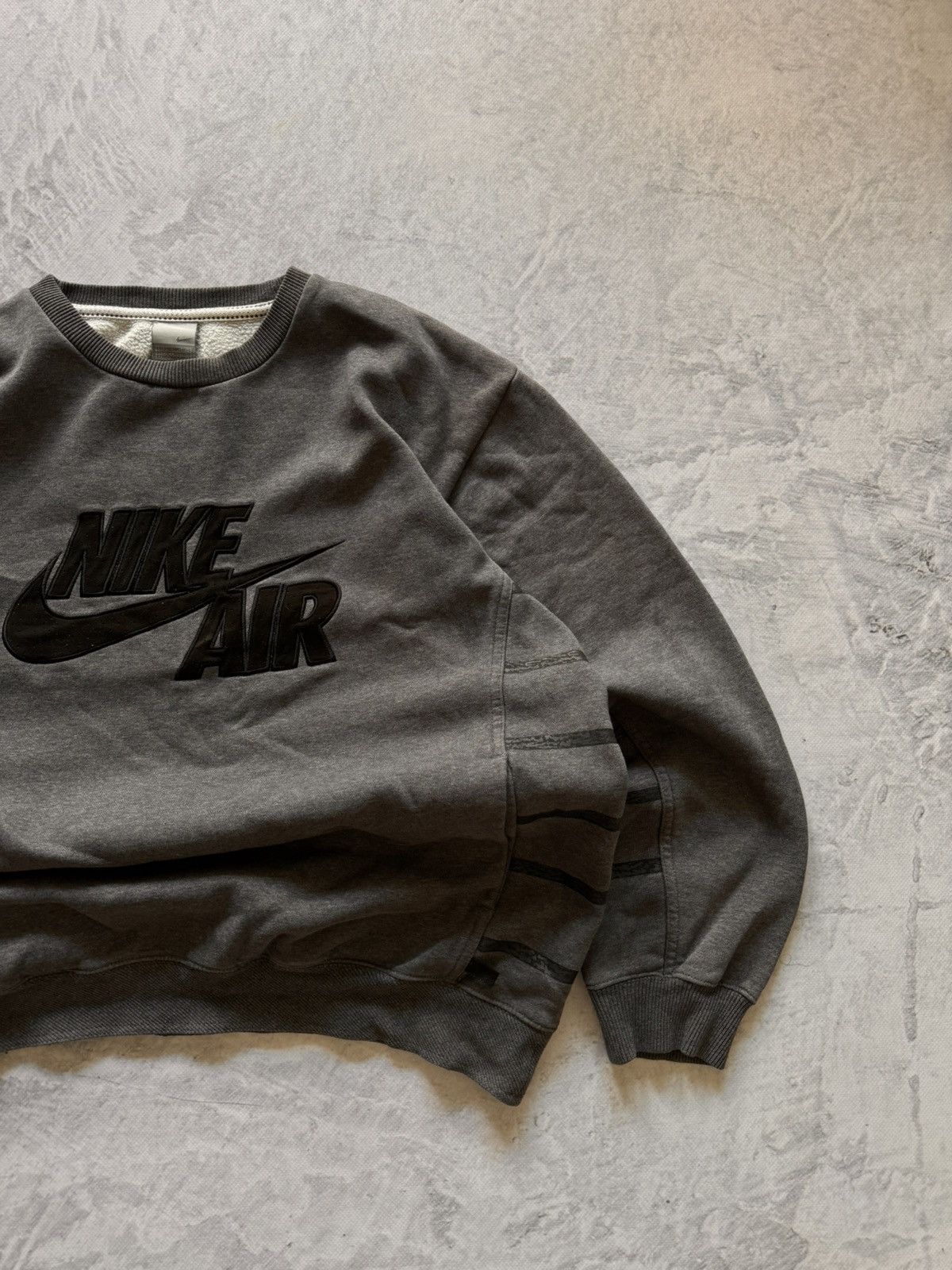 Nike × Vintage NIKE VINTAGE CENTER LOGO OVERSIZE BOXY SWEATSHIRT Size US L / EU 52-54 / 3 - 3 Thumbnail