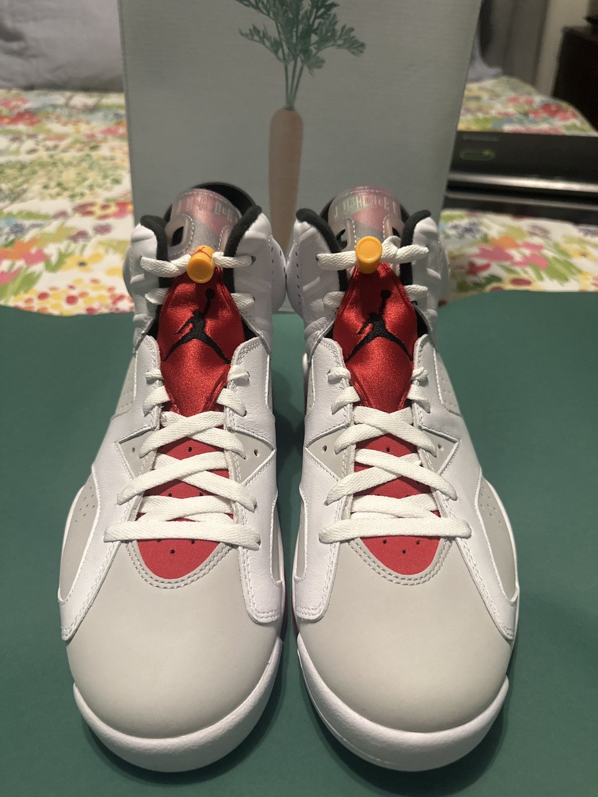 Jordan Brand Air Jordan 6 Retro ‘Hare’ Size US 10 / EU 43 - 3 Thumbnail