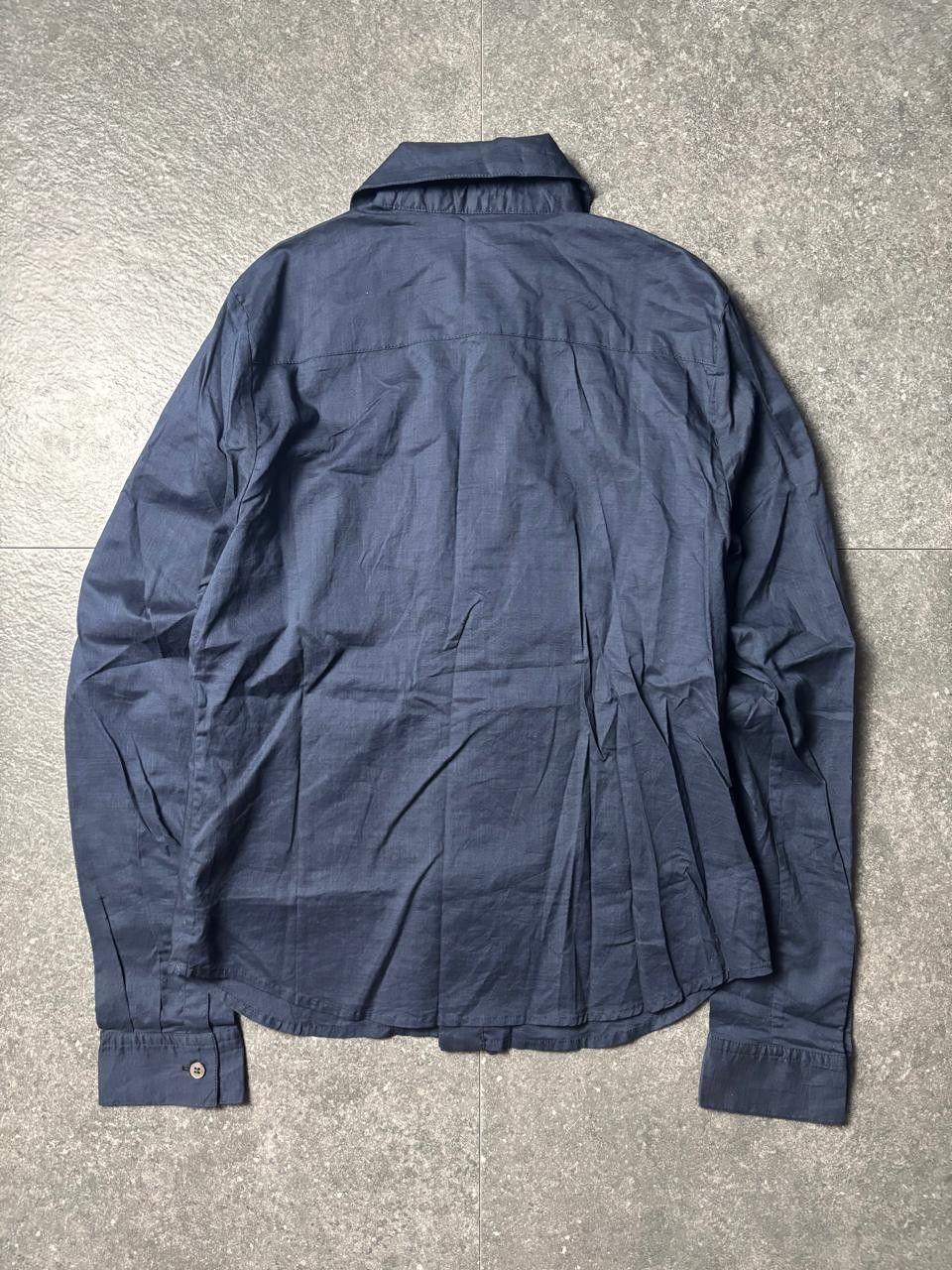 Final Home 1990s Kosuke Tsumura Detachable Ruffle Shirt Size S / US 4 / IT 40 - 9 Thumbnail