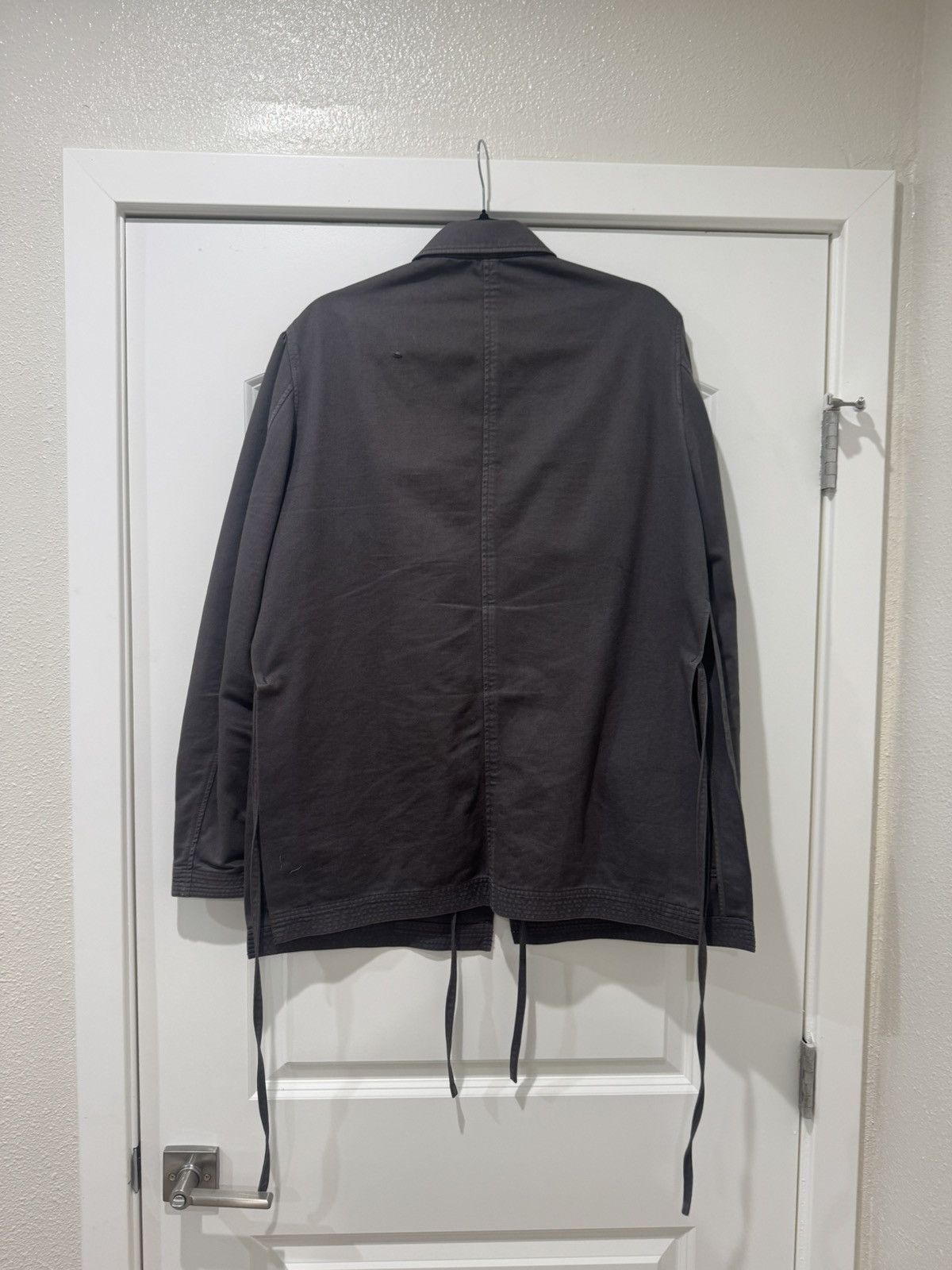 SOSHIOTSUKI Soshiotsuki Drill Cotton Kimono Blazer Size US M / EU 48-50 / 2 - 6 Thumbnail