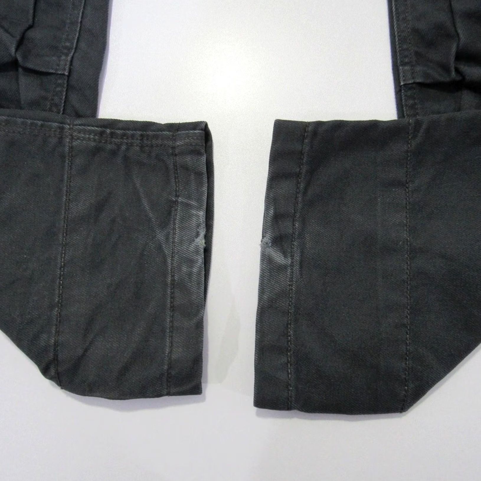 Celio CELIO Mens Slim Fit Straight Leg Jeans Black Waist 32 / 32 SKU Y12917 Size US 32 / EU 48 - 5 Thumbnail