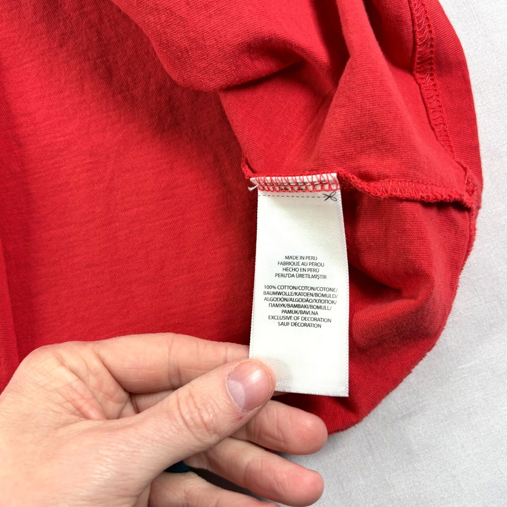 Polo Ralph Lauren Polo Ralph Lauren Hoodie Mens Medium Red Lightweight Pullover Shirt Size US M / EU 48-50 / 2 - 7 Thumbnail