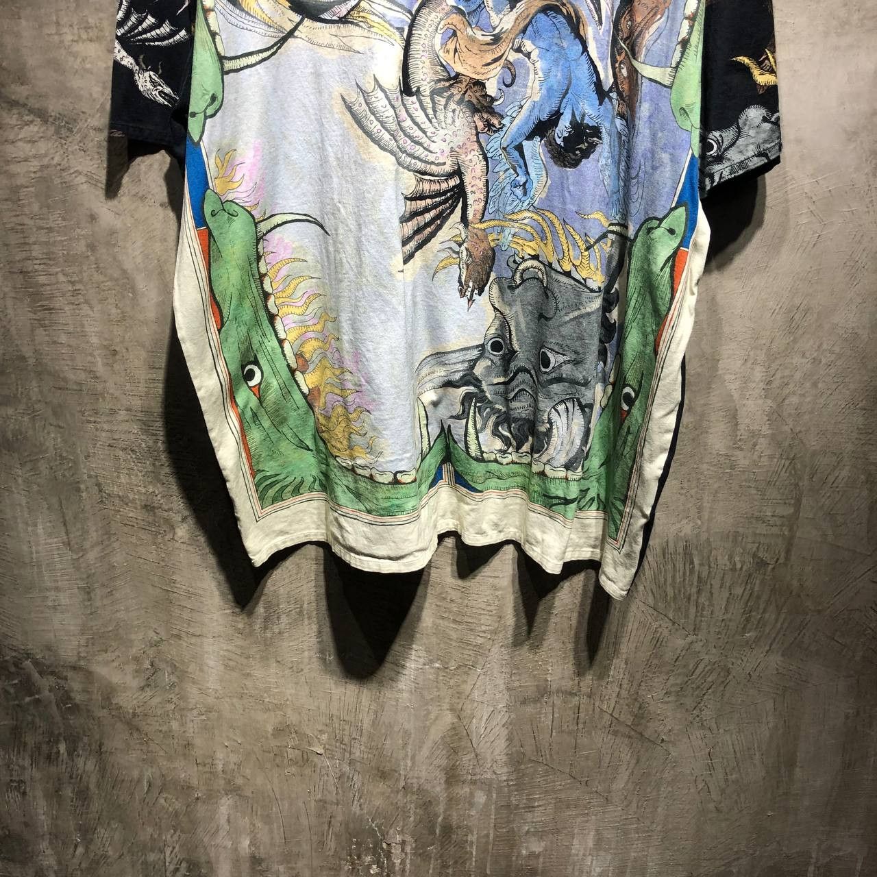 Givenchy Givenchy Icarus Tee fit 3XL Size US XXL / EU 58 / 5 - 3 Thumbnail