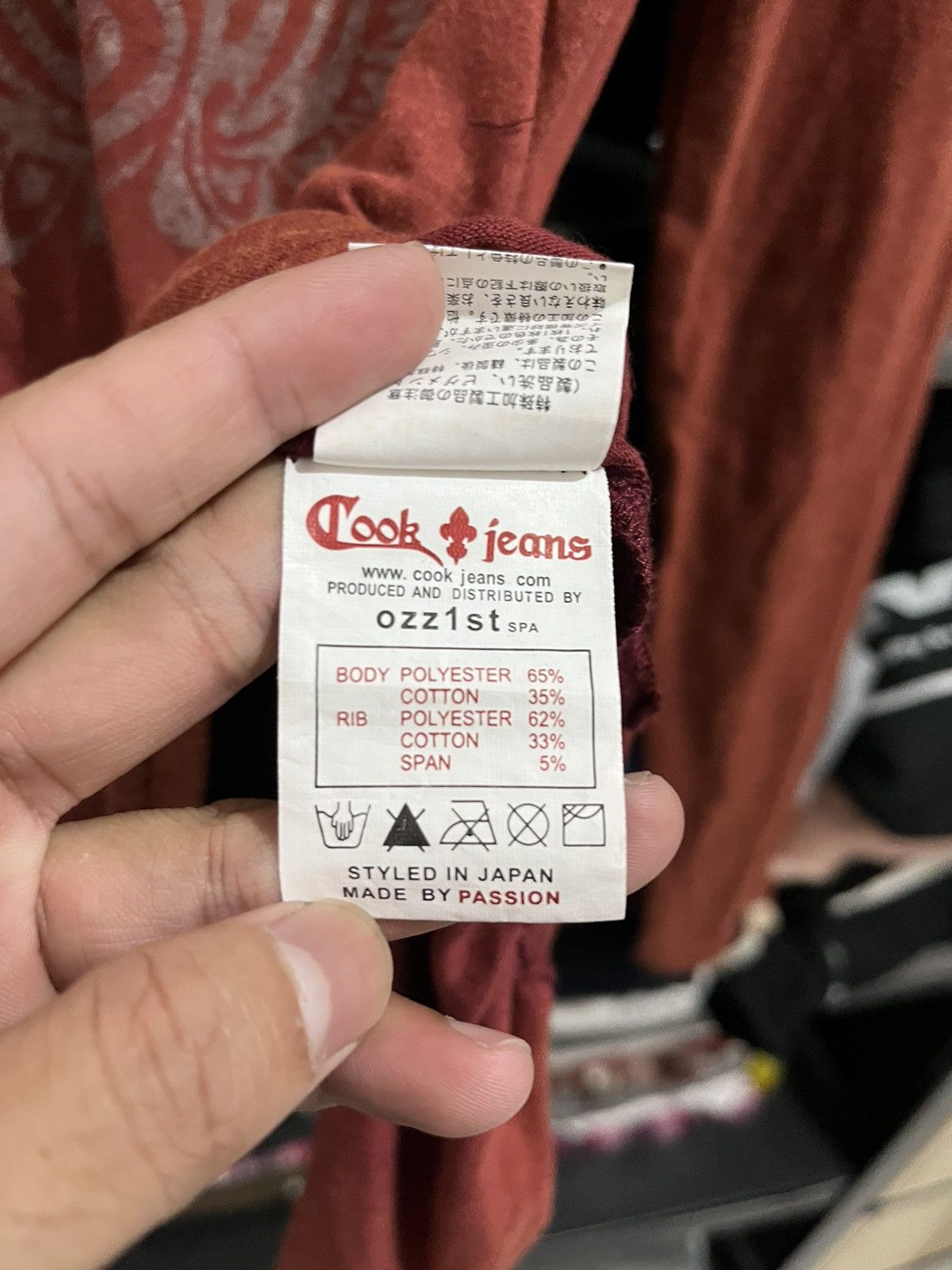 If Six Was Nine 🖤BLACKFRIDAY🖤Cook jeans poem Size S / US 4 / IT 40 - 7 Thumbnail