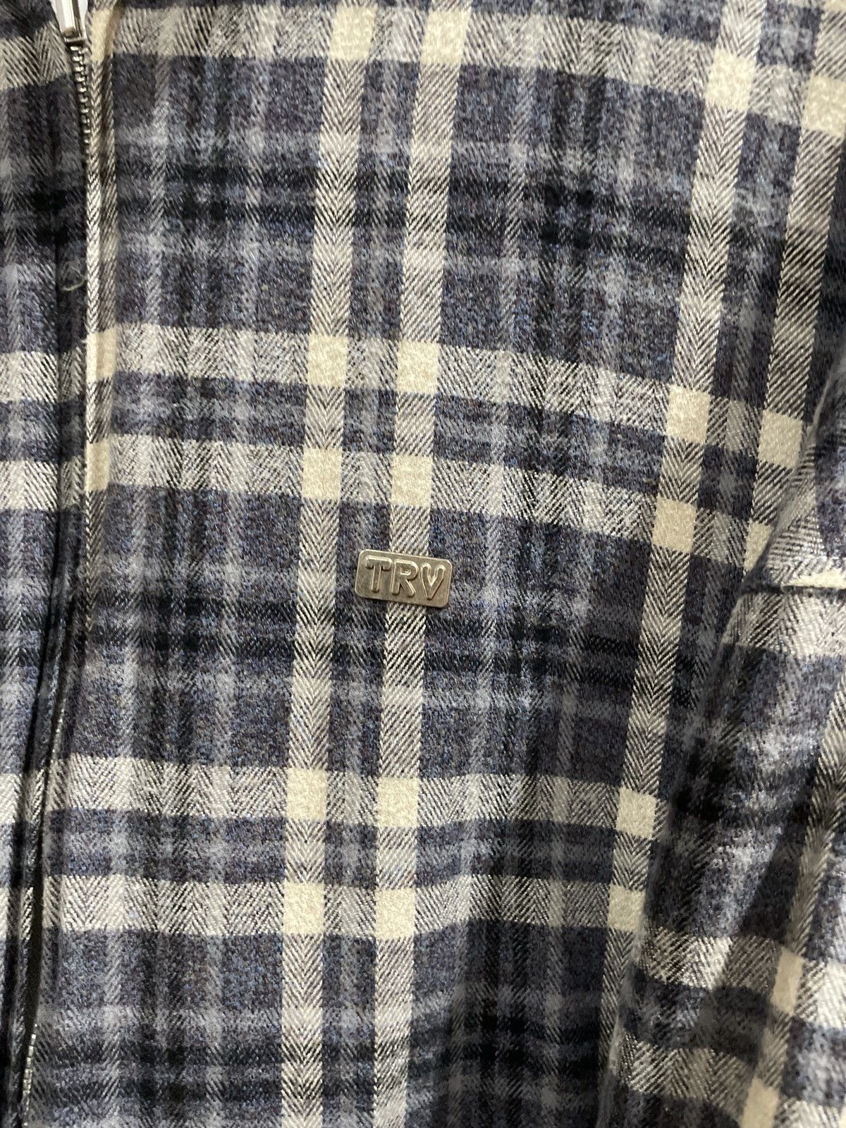 Trendt Vision Trendt Vision Reversible Flannel Zipup Size US L / EU 52-54 / 3 - 3 Thumbnail