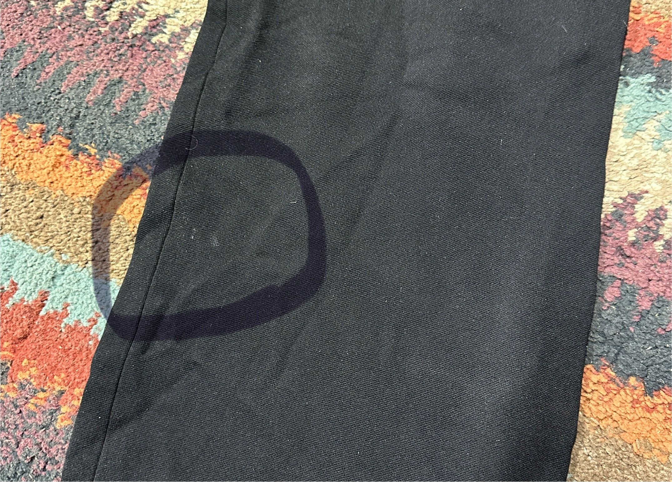 “Large/L” Comme Des Garcons Homme skinny stretch pants