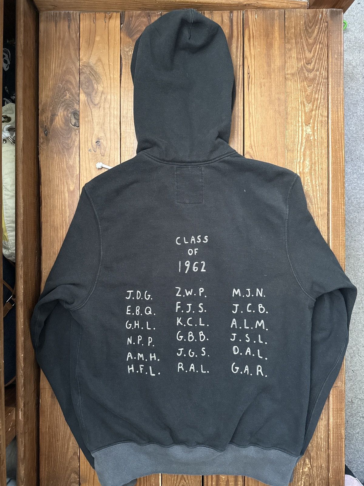 Samuel Zelig Samuel Zelig SZ State Theatre Co Black After Hood Hoodie Size US M / EU 48-50 / 2 - 3 Thumbnail