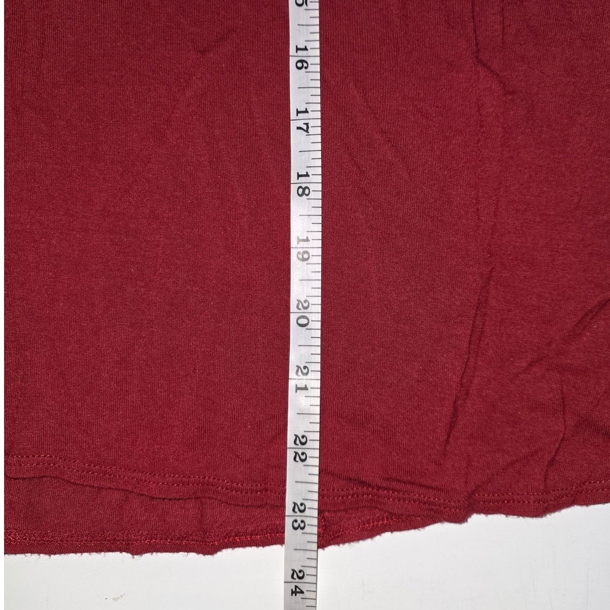 Lucky Brand Lucky Brand Merlot Velvet Bib Henley Long Sleeve Top - 2X Size XXL / US 16-18 / IT 52-54 - 7 Thumbnail