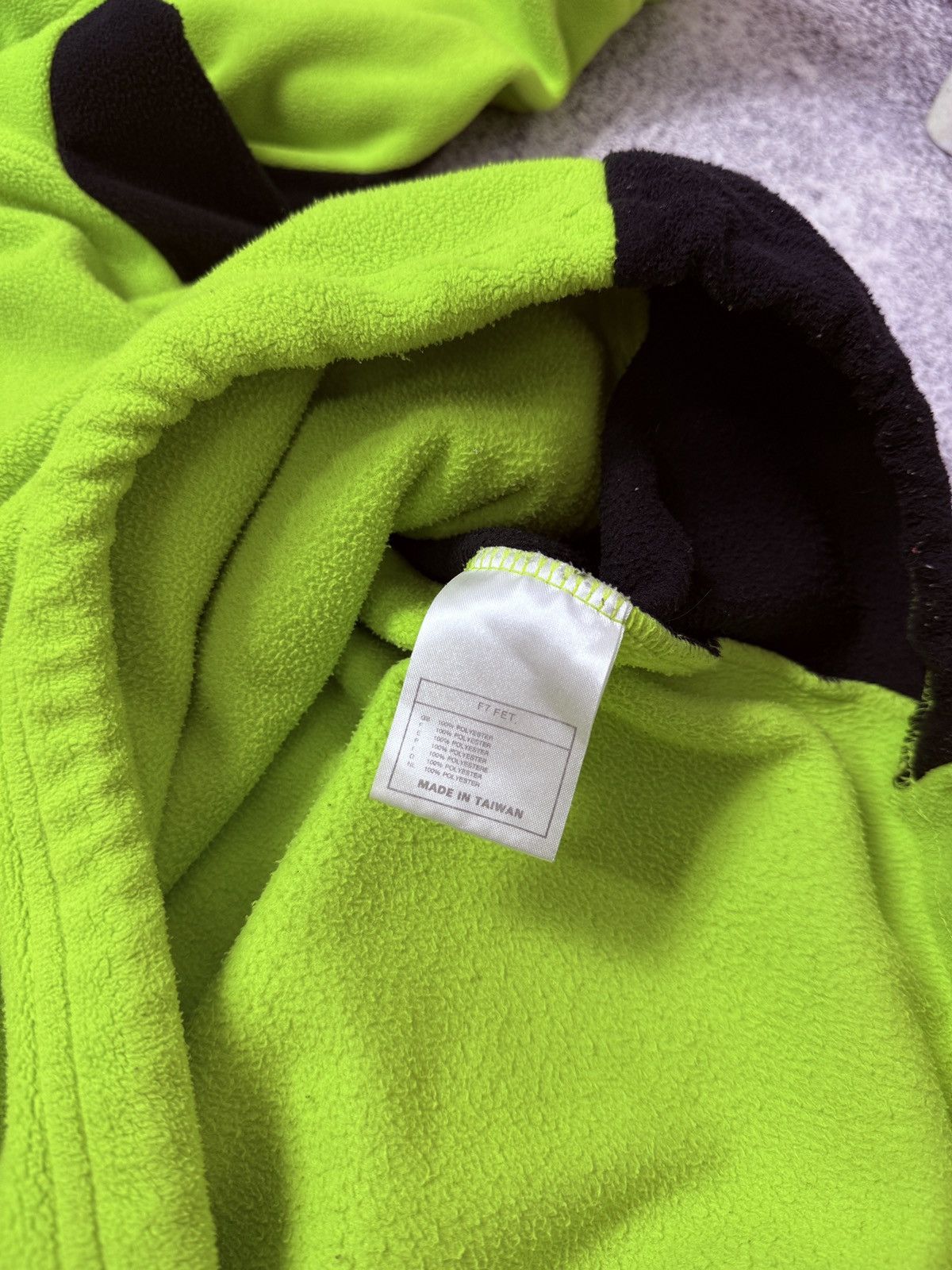 Nike ACG Vintage Nike ACG 1/2 Zip Fleece Polar Pocket Jacket 90s Size US XL / EU 56 / 4 - 15 Thumbnail