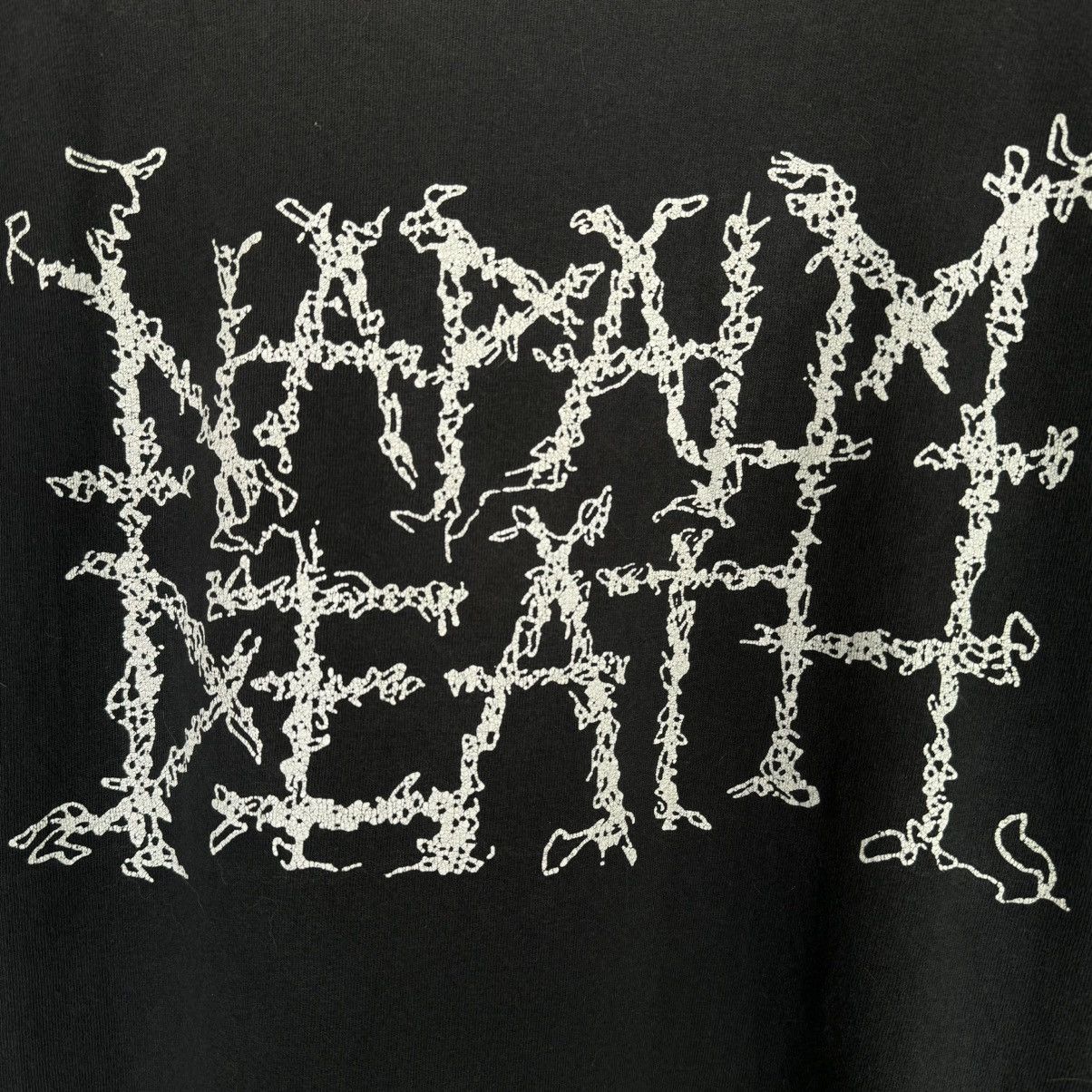 Band Tees Vintage 2003 Napalm Death Metal Euro T Shirt Size US XXL / EU 58 / 5 - 7 Thumbnail