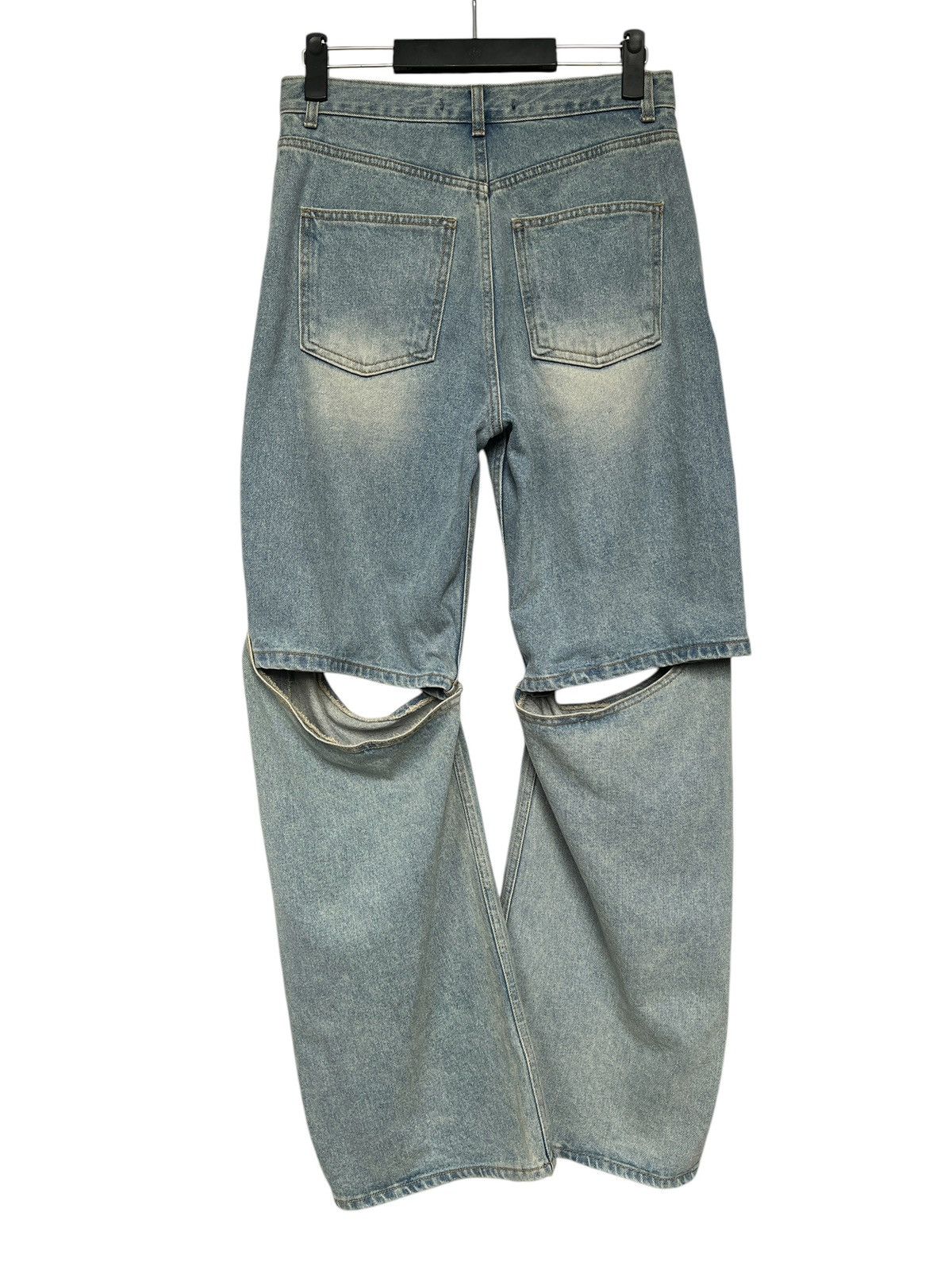 Japanese Brand Project Wave 🇰🇷 Detachable Denim Size US 30 / EU 46 - 2 Thumbnail