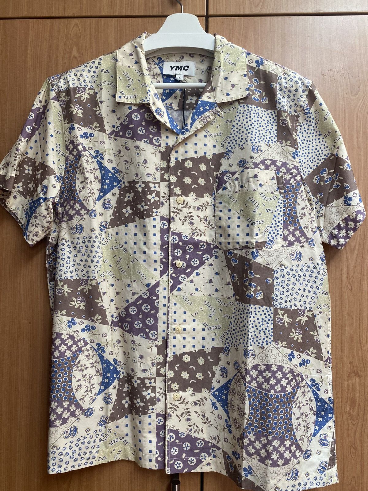 YMC YMC Camp Shirt Size S BNWT Size US S / EU 44-46 / 1 - 1 Thumbnail