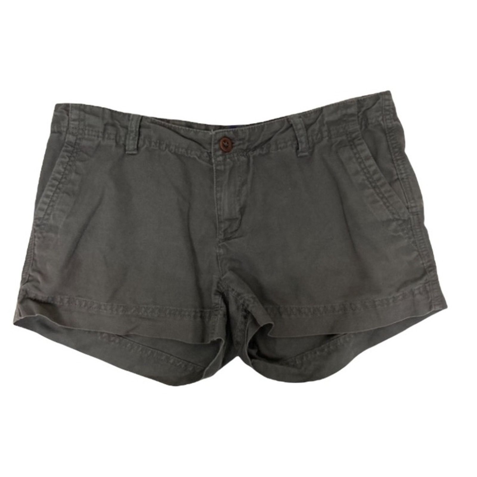 The North Face The North Face Gray Flat Front Shorts Sz 6 Size 28" / US 6 / IT 42 - 7 Thumbnail