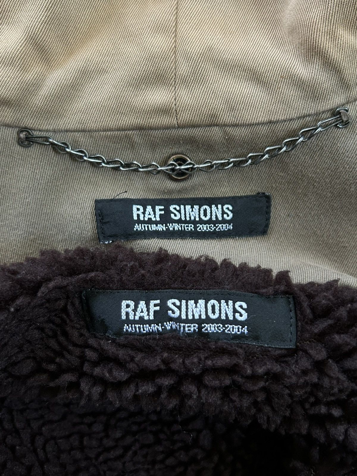 Raf Simons Raf Simons Closer Fishtail Parka Size US S / EU 44-46 / 1 - 4 Thumbnail