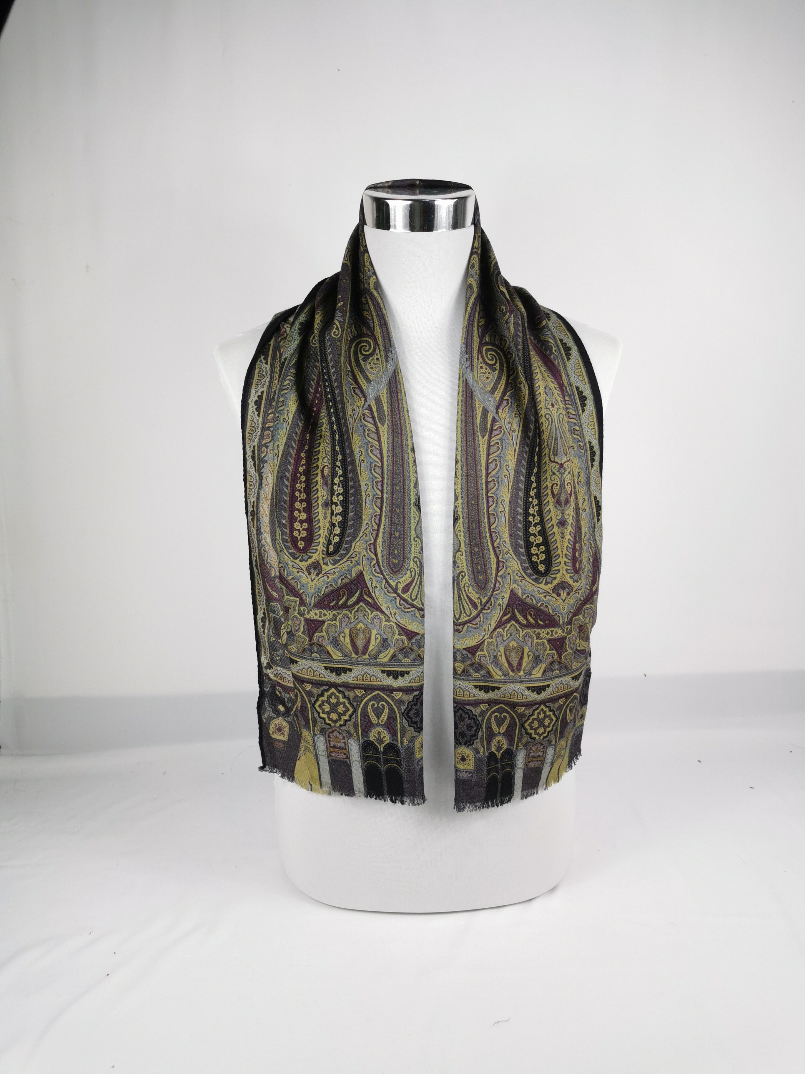 Etro ETRO scarf muffler Size ONE SIZE - 7 Thumbnail