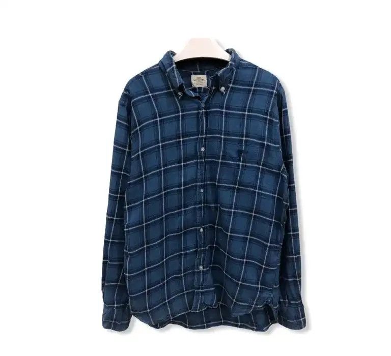 Japanese Brand Japanese Brand Coen .Co Ltd Flannel Shirt 👕 Size US M / EU 48-50 / 2 - 1 Thumbnail