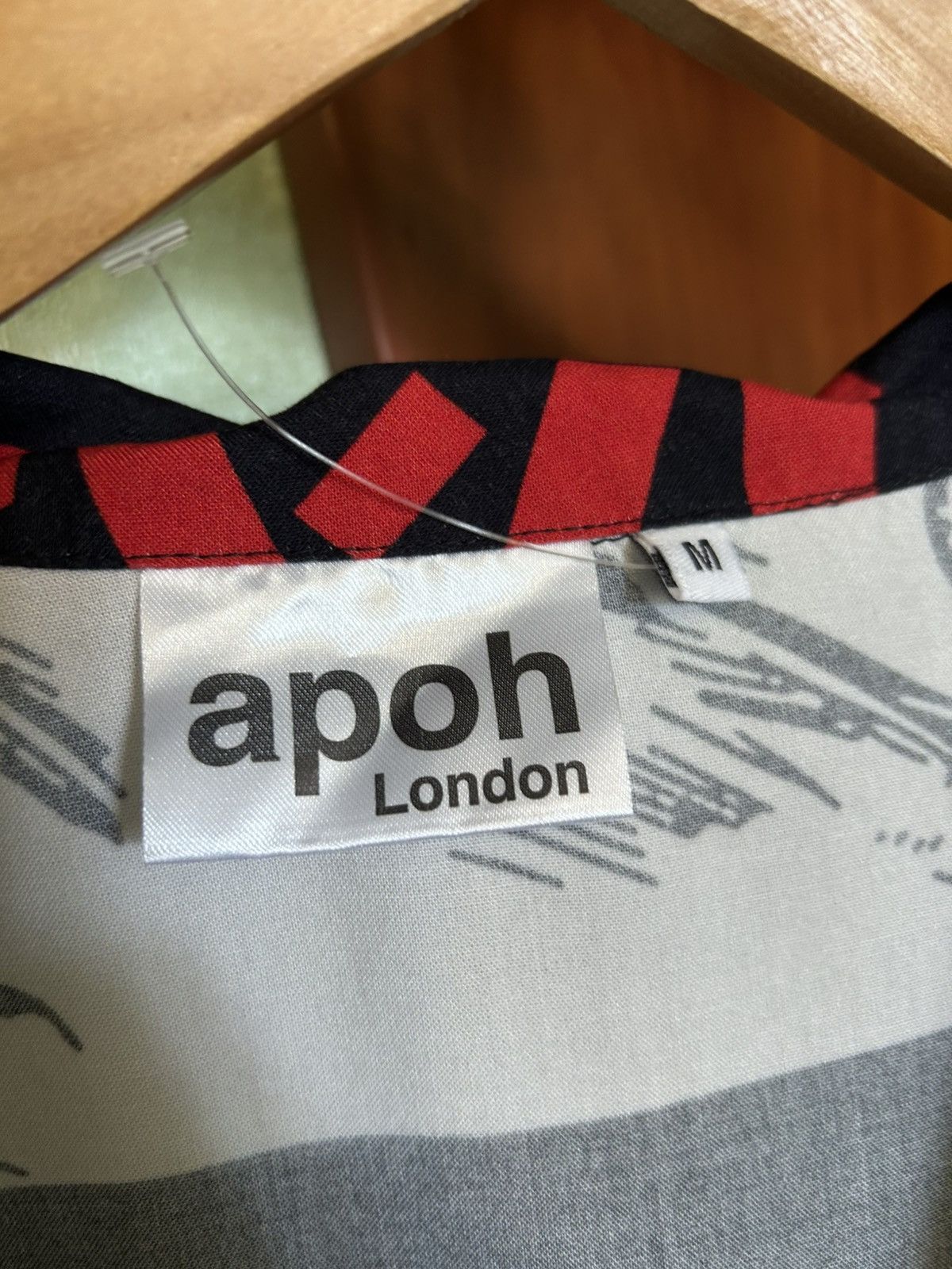Anime Japan Rising Sun Lady Vengeance Anime Apoh London shirt Art Size US M / EU 48-50 / 2 - 8 Thumbnail