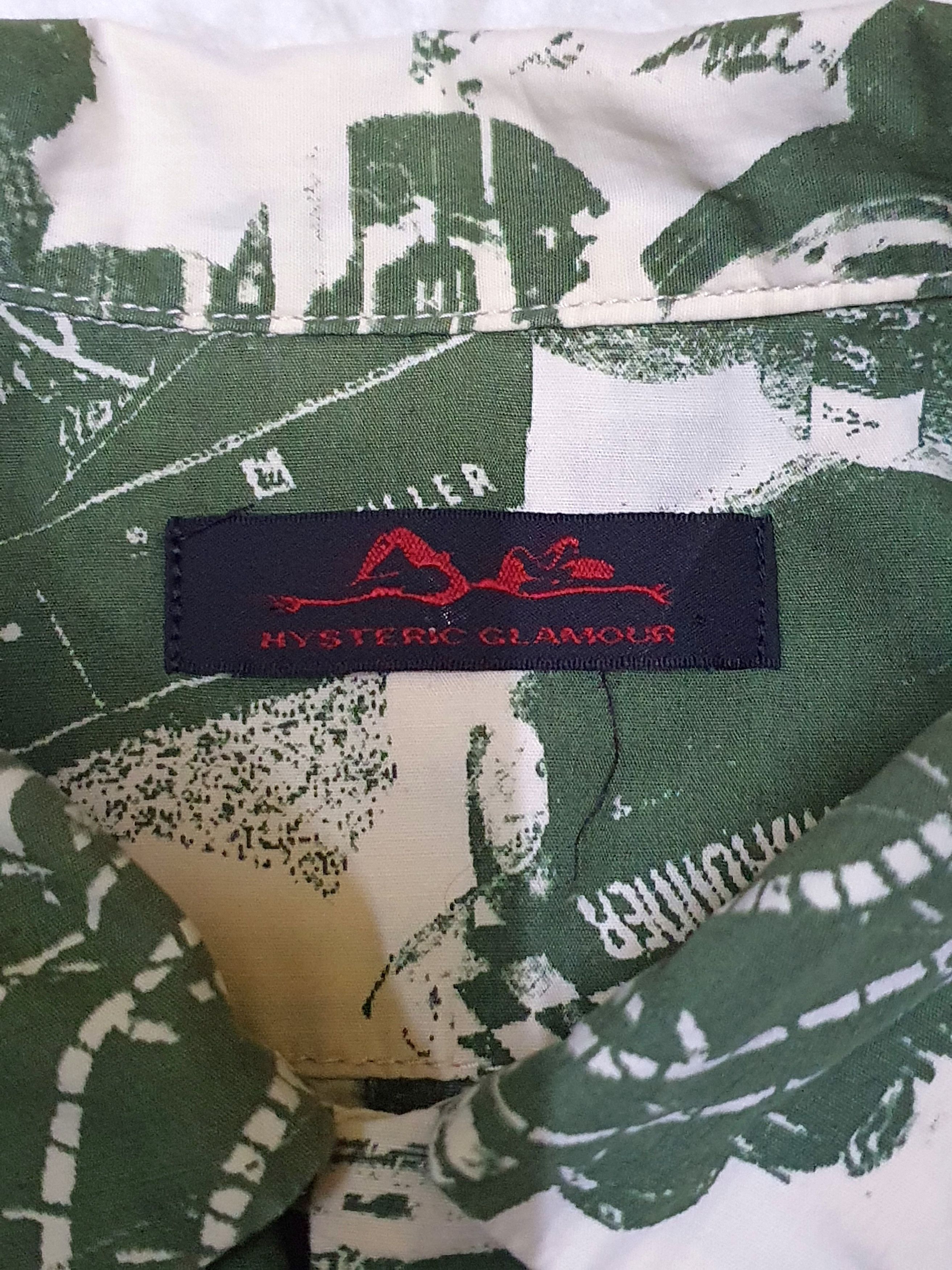 Hysteric Glamour Hysteric Glamour - Vintage race cars all over prints shirt Size US M / EU 48-50 / 2 - 5 Thumbnail