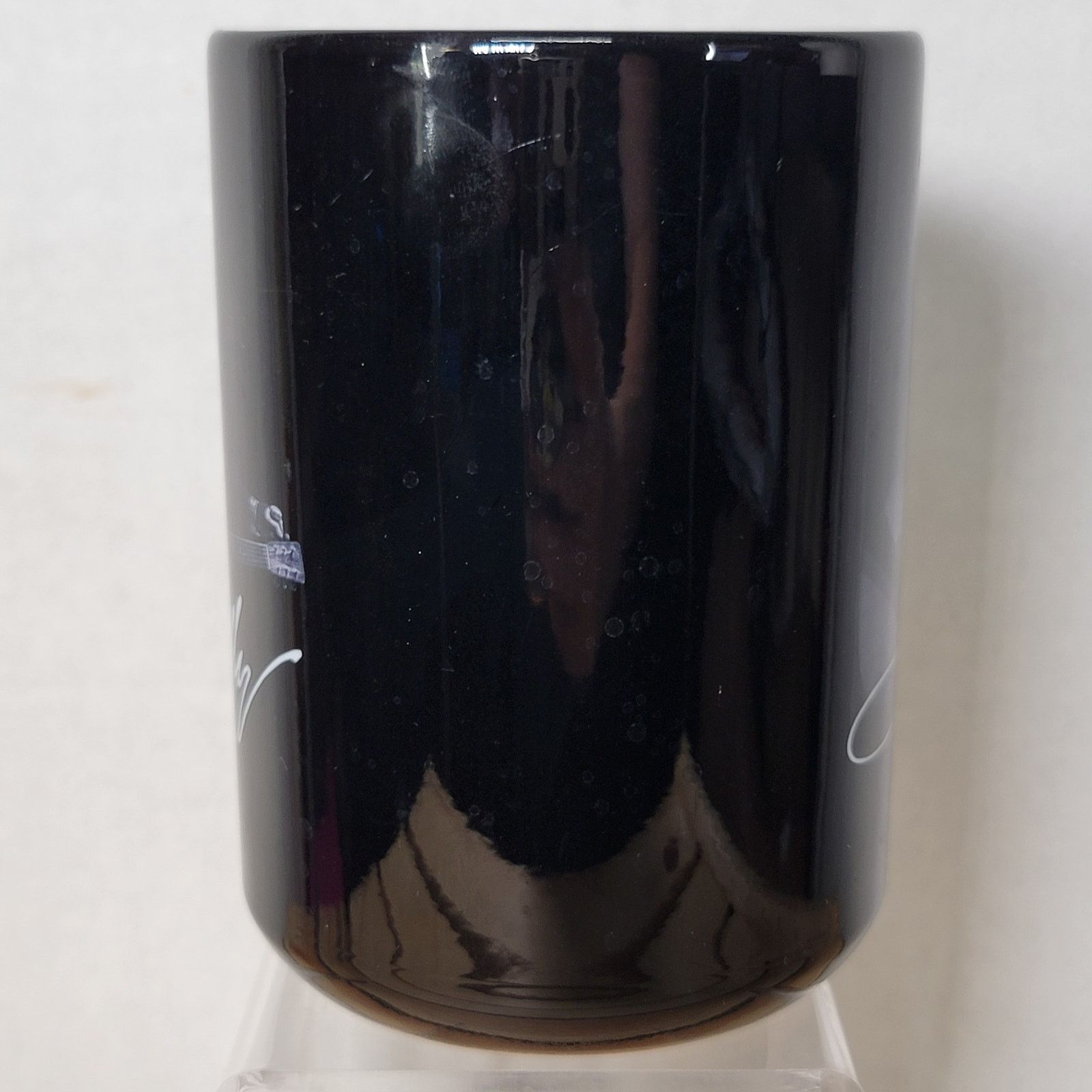 Other Dolly Parton 4.5" Black Ceramic Coffee Mug Size ONE SIZE - 2 Thumbnail