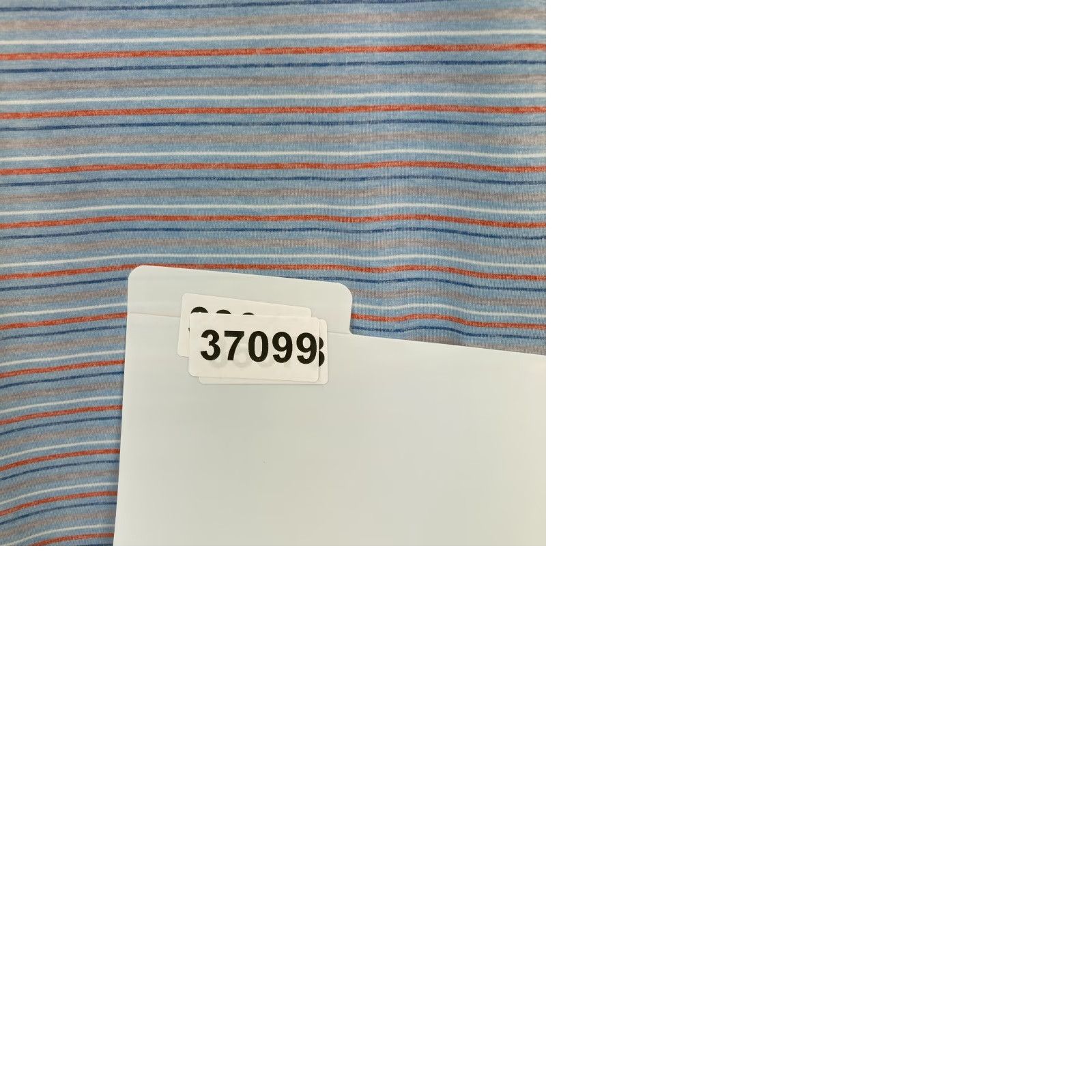 johnnie-O Johnnie-O Polo Shirt Mens Large Blue Striped Stretch Preppy Polo Shirt Mens L Blue Striped Stretch Performance Golf Casual Activewear Size US L / EU 52-54 / 3 - 9 Thumbnail