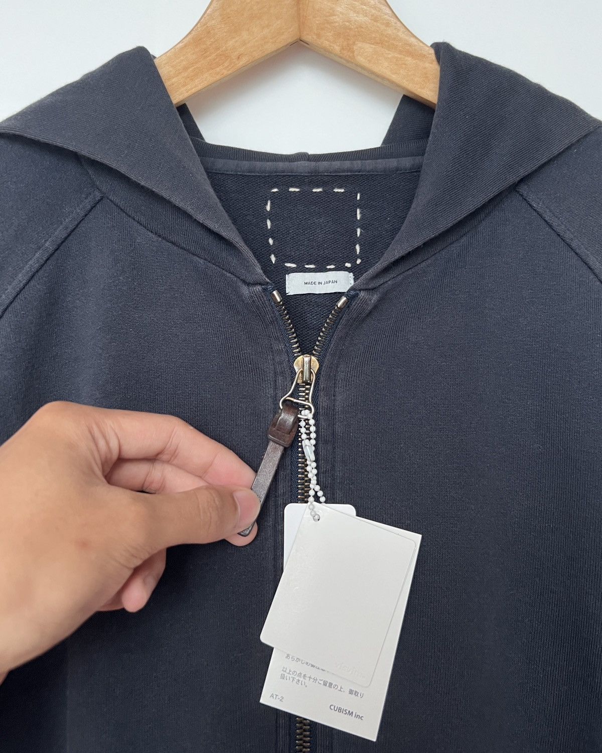 Visvim Visvim SS12 JV Hoodie F.Z. (Luxsic) Size US M / EU 48-50 / 2 - 4 Thumbnail