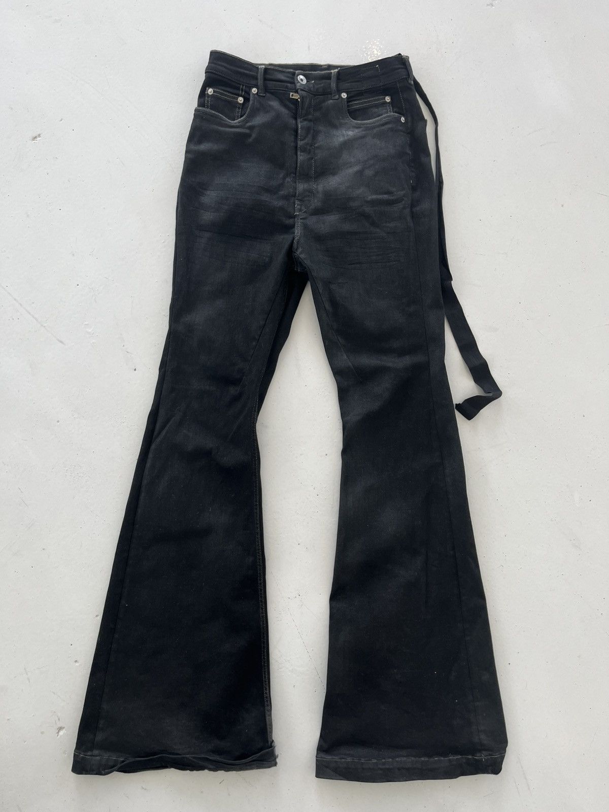 Rick Owens × Rick Owens Drkshdw Rick Owens DRKSHDW Waxed Bolan