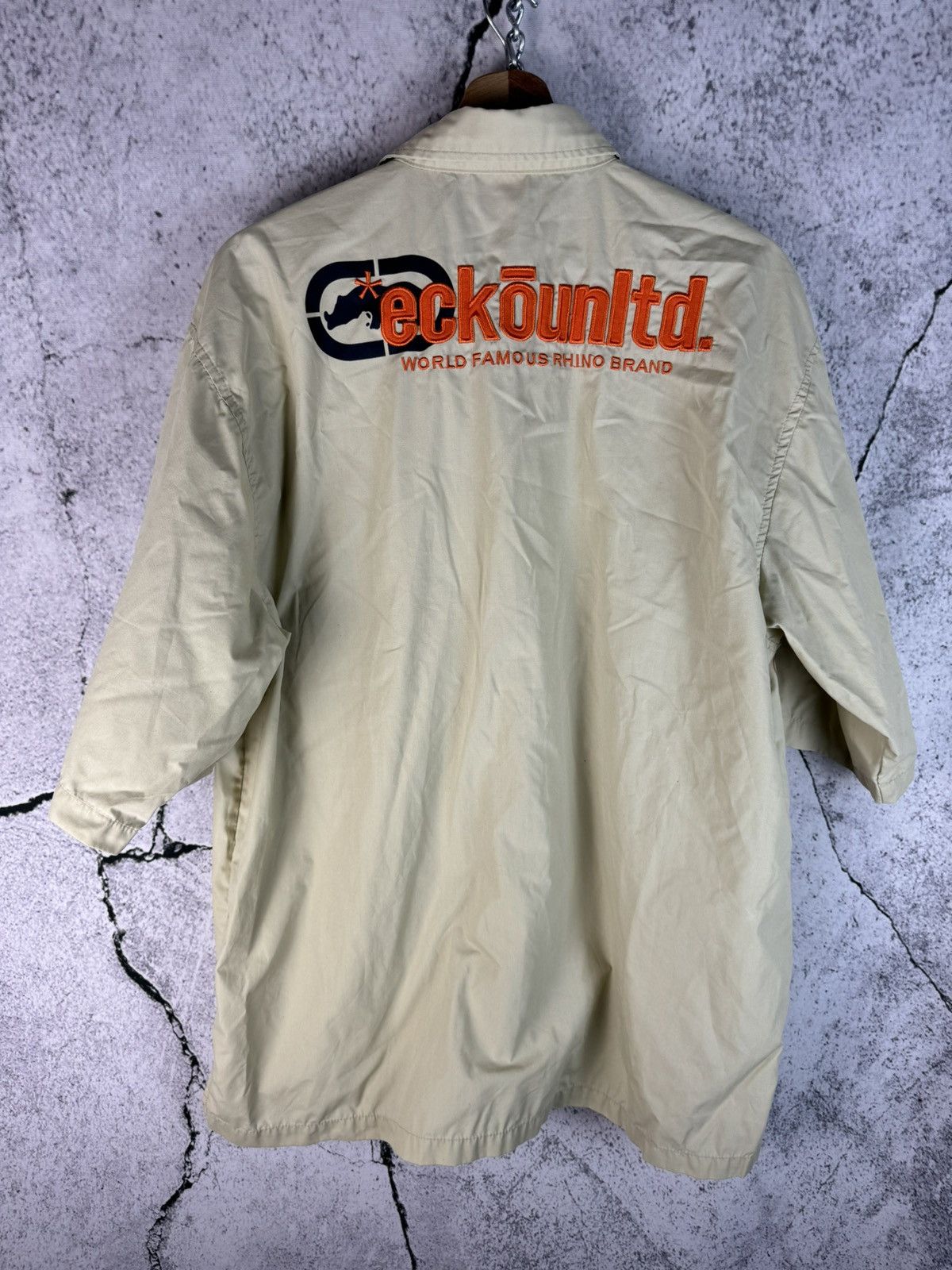 Ecko Unltd. Vintage y2k Baggy Ecko UNLTD mechanic shirt L Size US L / EU 52-54 / 3 - 2 Thumbnail