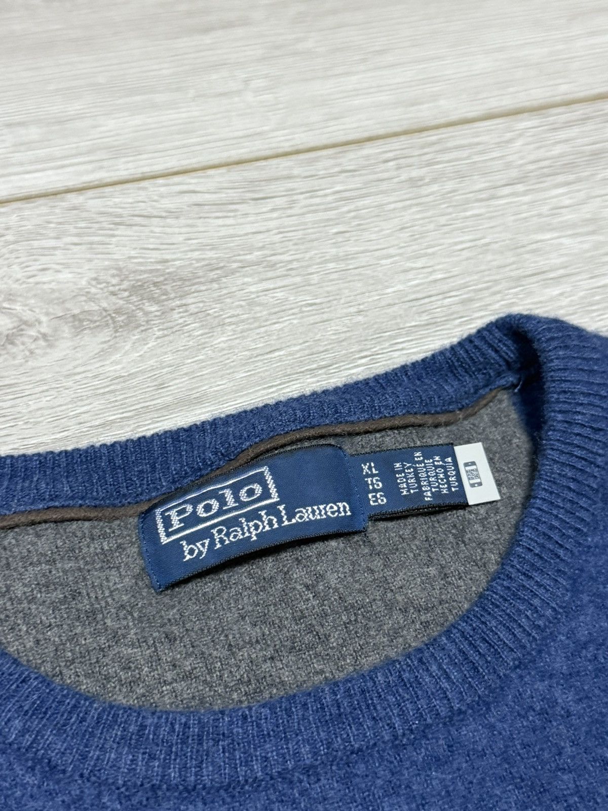 Polo Ralph Lauren Polo Ralph Lauren cashmere style wool sweater jumper Size US XL / EU 56 / 4 - 5 Thumbnail