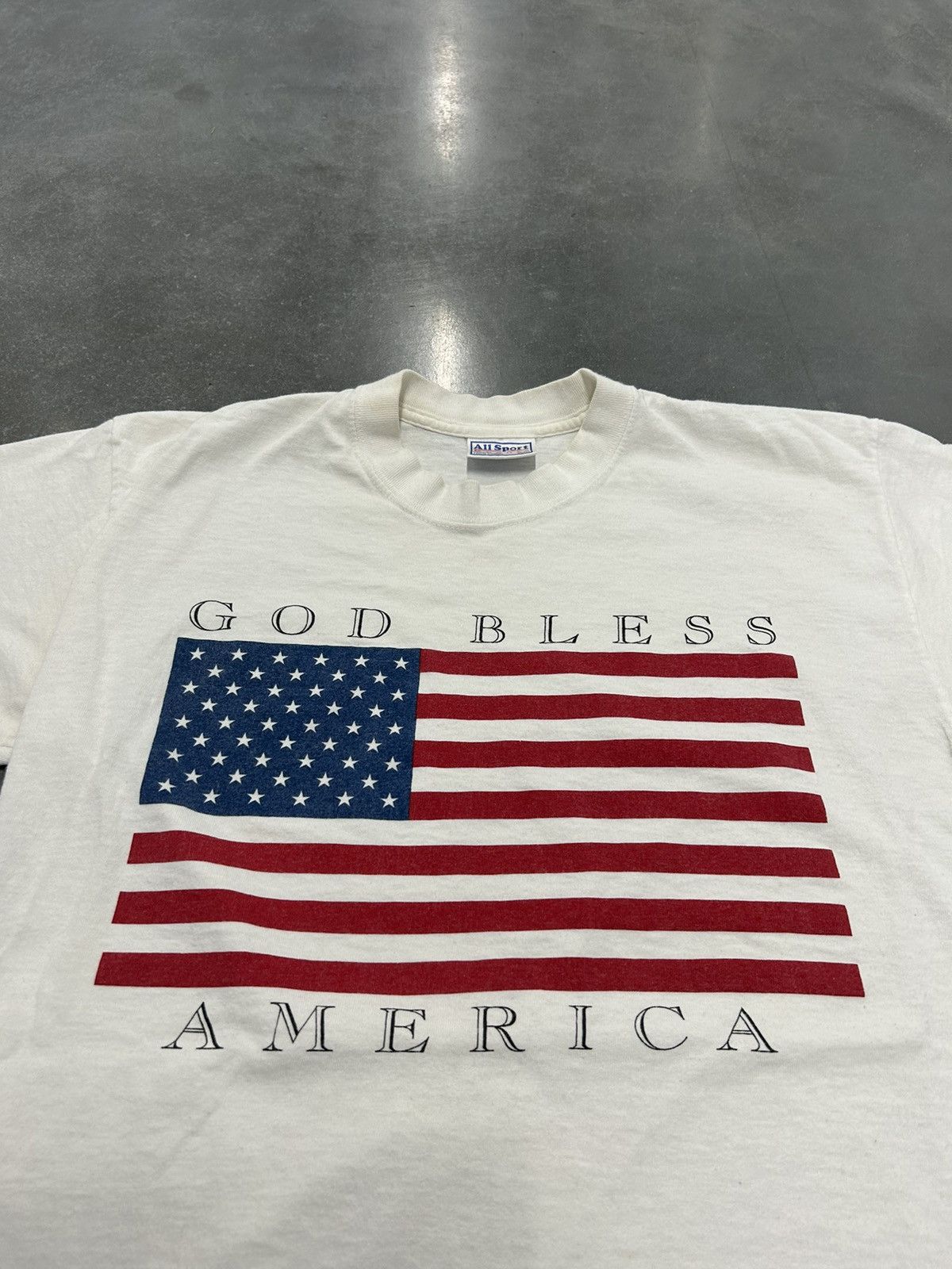 Vintage Vintage USA tee Size US M / EU 48-50 / 2 - 2 Thumbnail