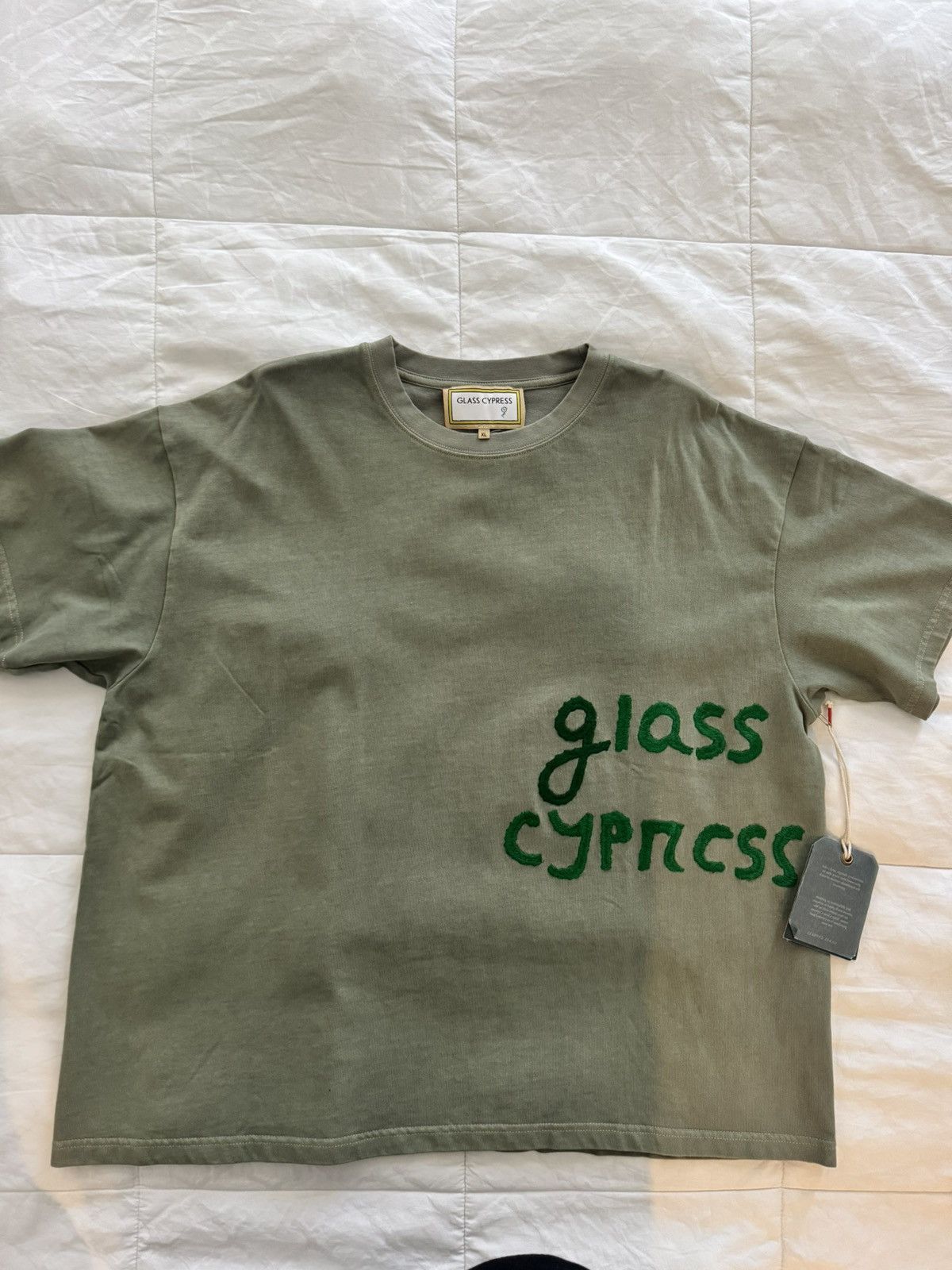 Glass Cypress Glass Cypress T Shirt: XL Size US XL / EU 56 / 4 - 1 Thumbnail