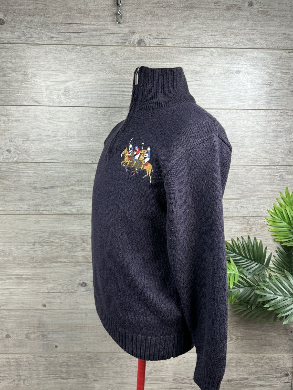 Polo Ralph Lauren POLO RALPH LAUREN RARE VINTAGE BIG LOGO MADE IN HONG KONG 🇭🇰 Size US L / EU 52-54 / 3 - 5 Thumbnail